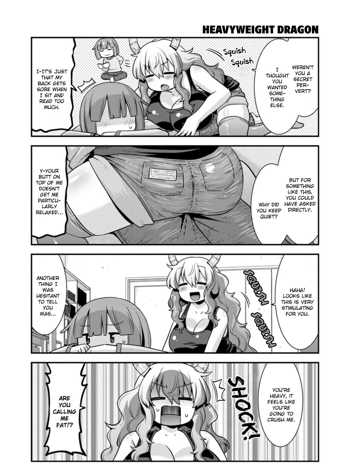 Kobayashi-san Chi no Maid Dragon: Lucoa Is My xx Chapter 39 page 25 - 