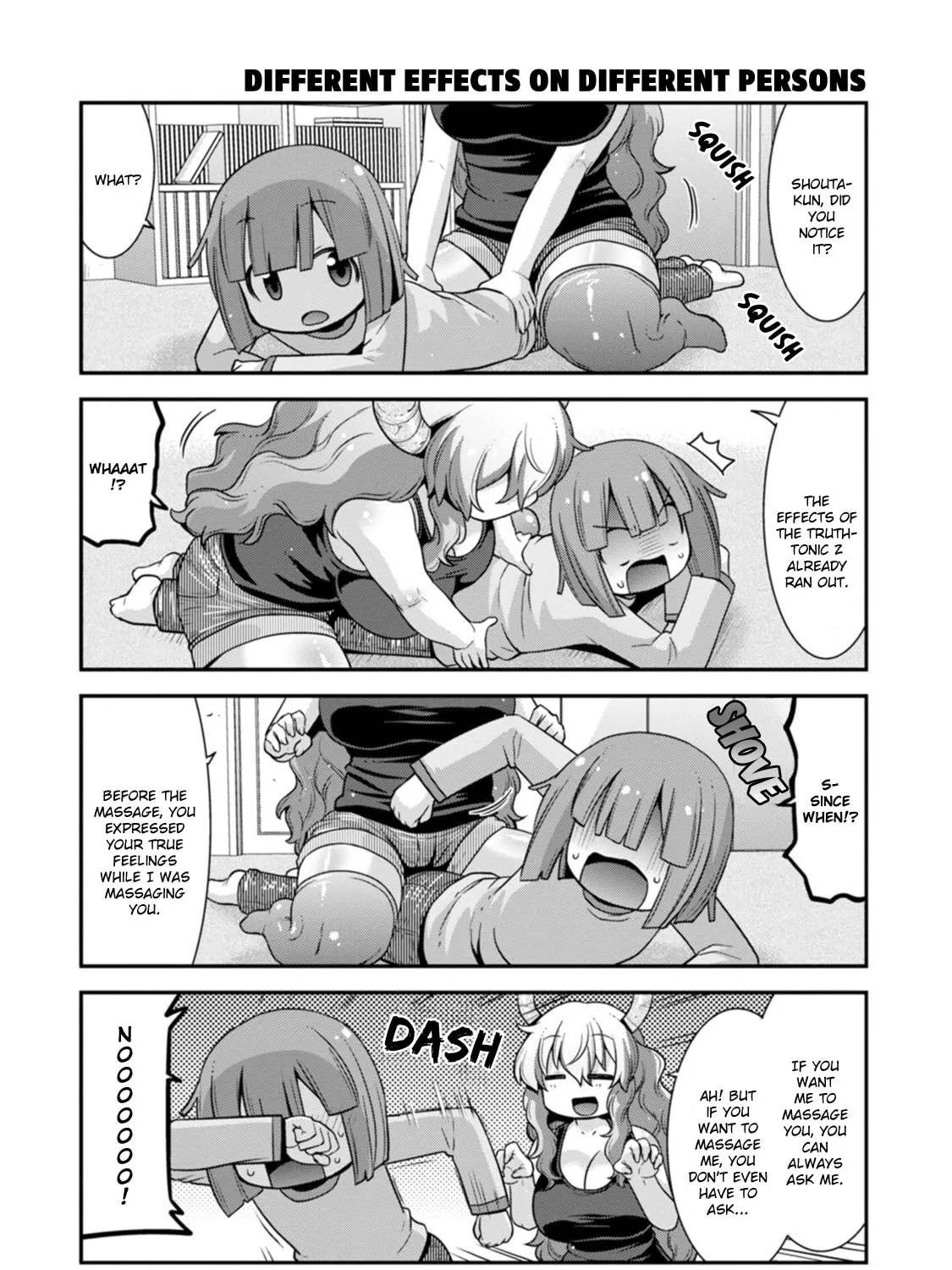 Kobayashi-san Chi no Maid Dragon: Lucoa Is My xx Chapter 39 page 27 - 