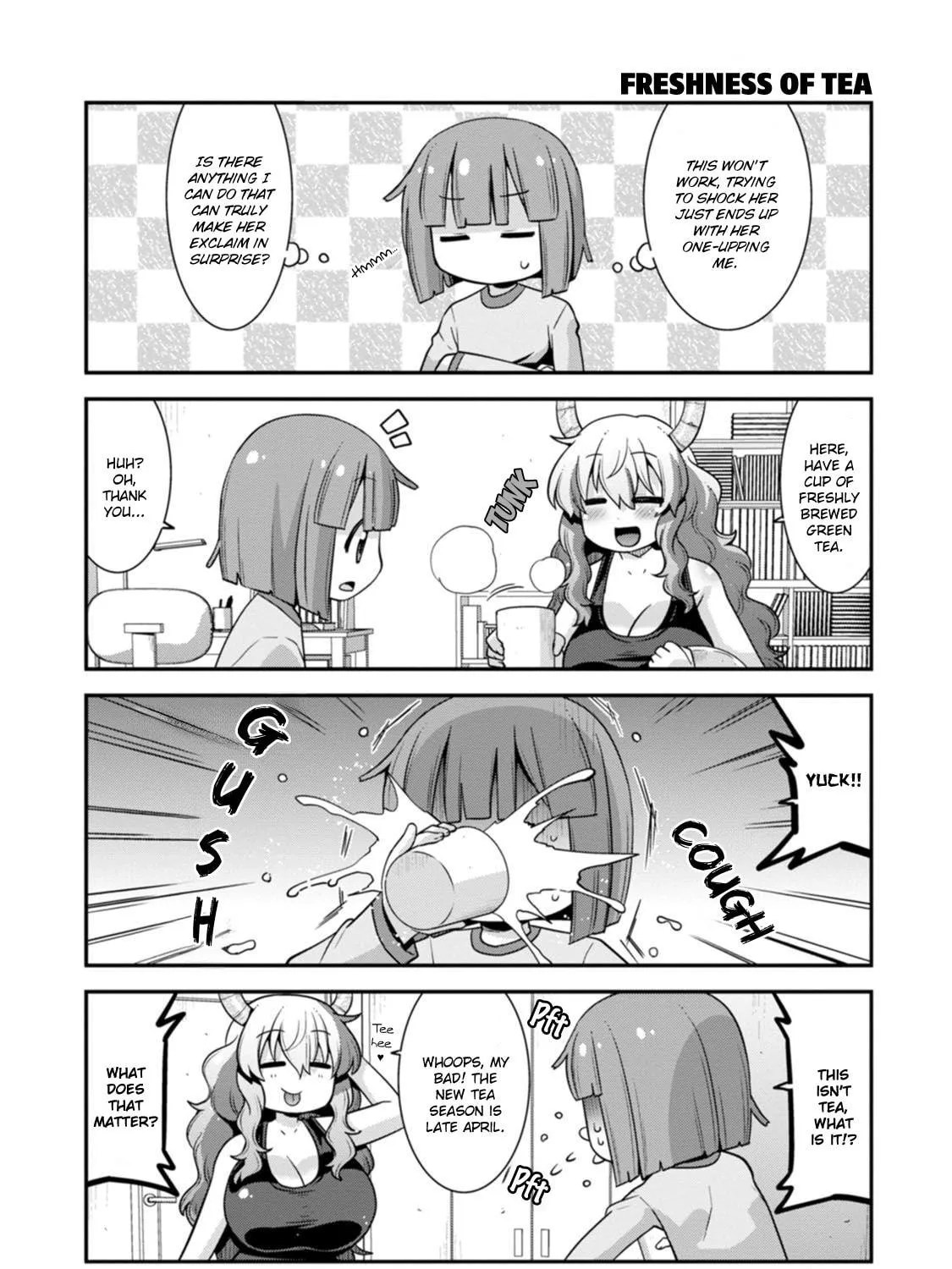 Kobayashi-san Chi no Maid Dragon: Lucoa Is My xx Chapter 39 page 5 - 