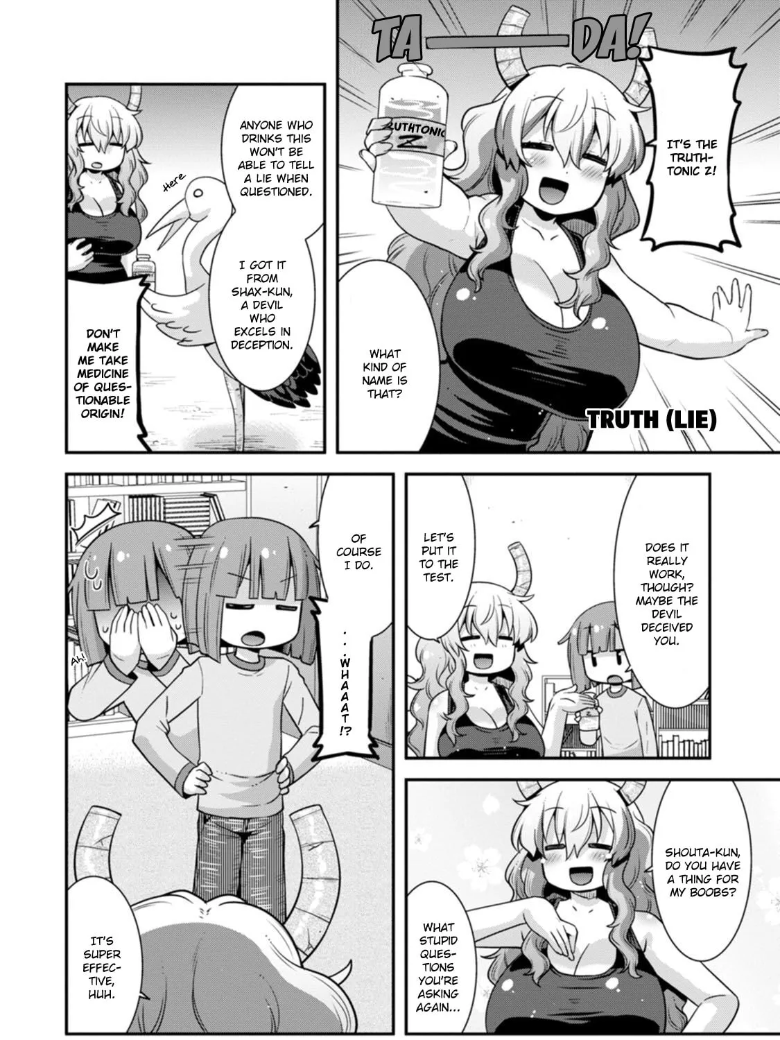 Kobayashi-san Chi no Maid Dragon: Lucoa Is My xx Chapter 39 page 7 - 