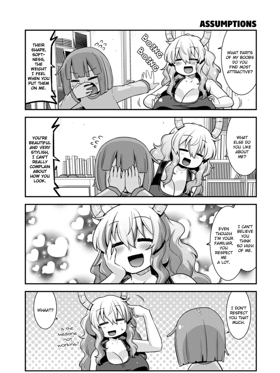Kobayashi-san Chi no Maid Dragon: Lucoa Is My xx Chapter 39 page 9 - 