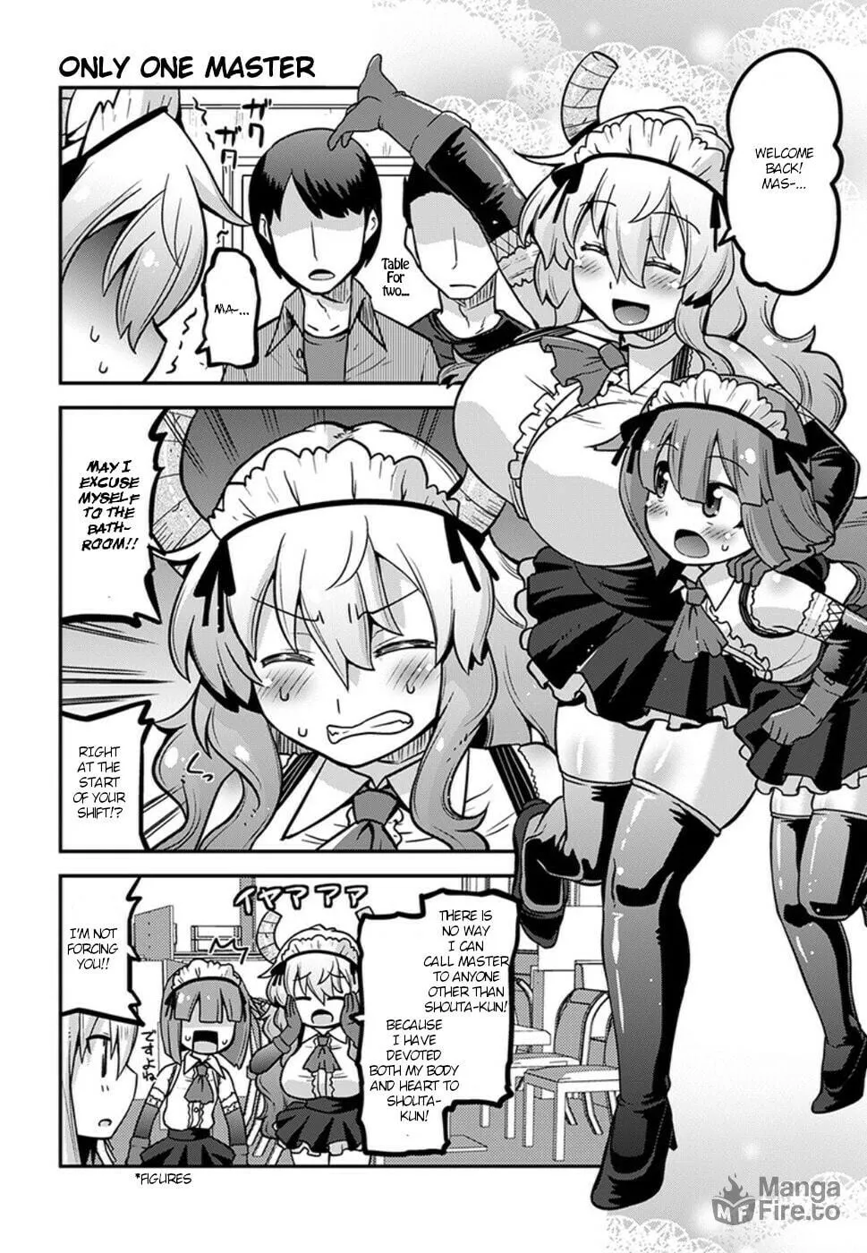 Kobayashi-san Chi no Maid Dragon: Lucoa Is My xx Chapter 4 page 6 - 