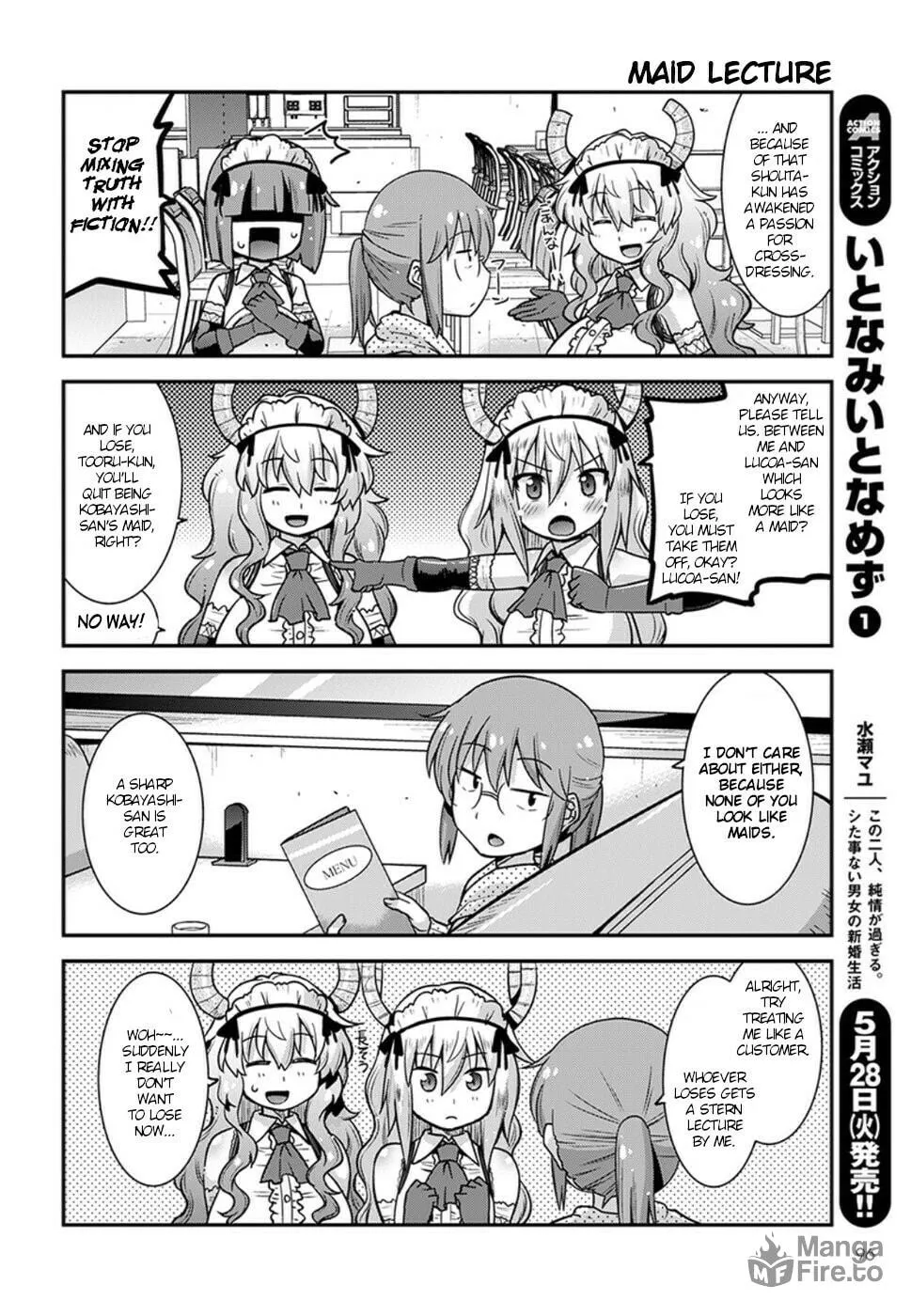 Kobayashi-san Chi no Maid Dragon: Lucoa Is My xx Chapter 4 page 10 - 