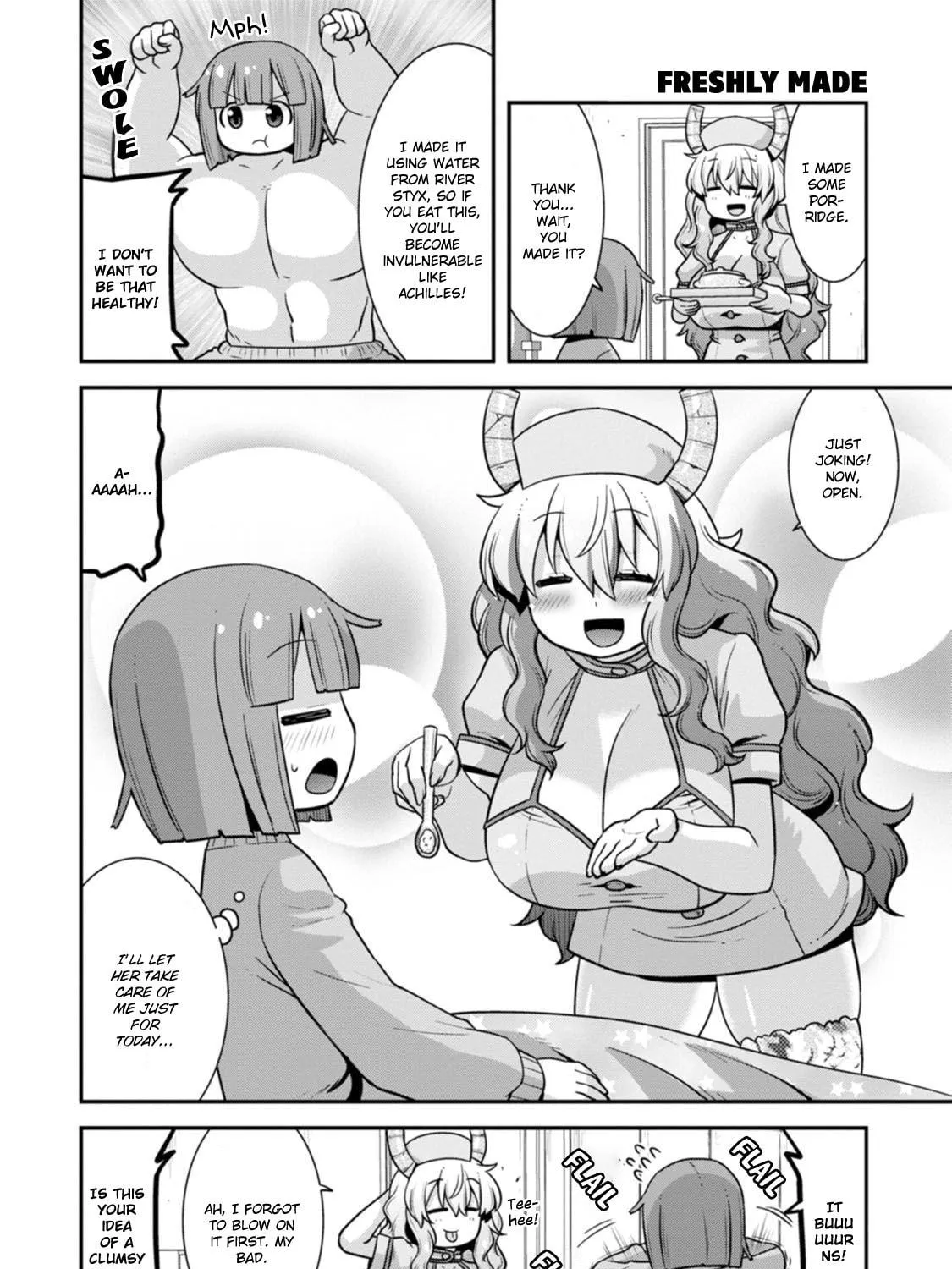 Kobayashi-san Chi no Maid Dragon: Lucoa Is My xx Chapter 40 page 11 - 