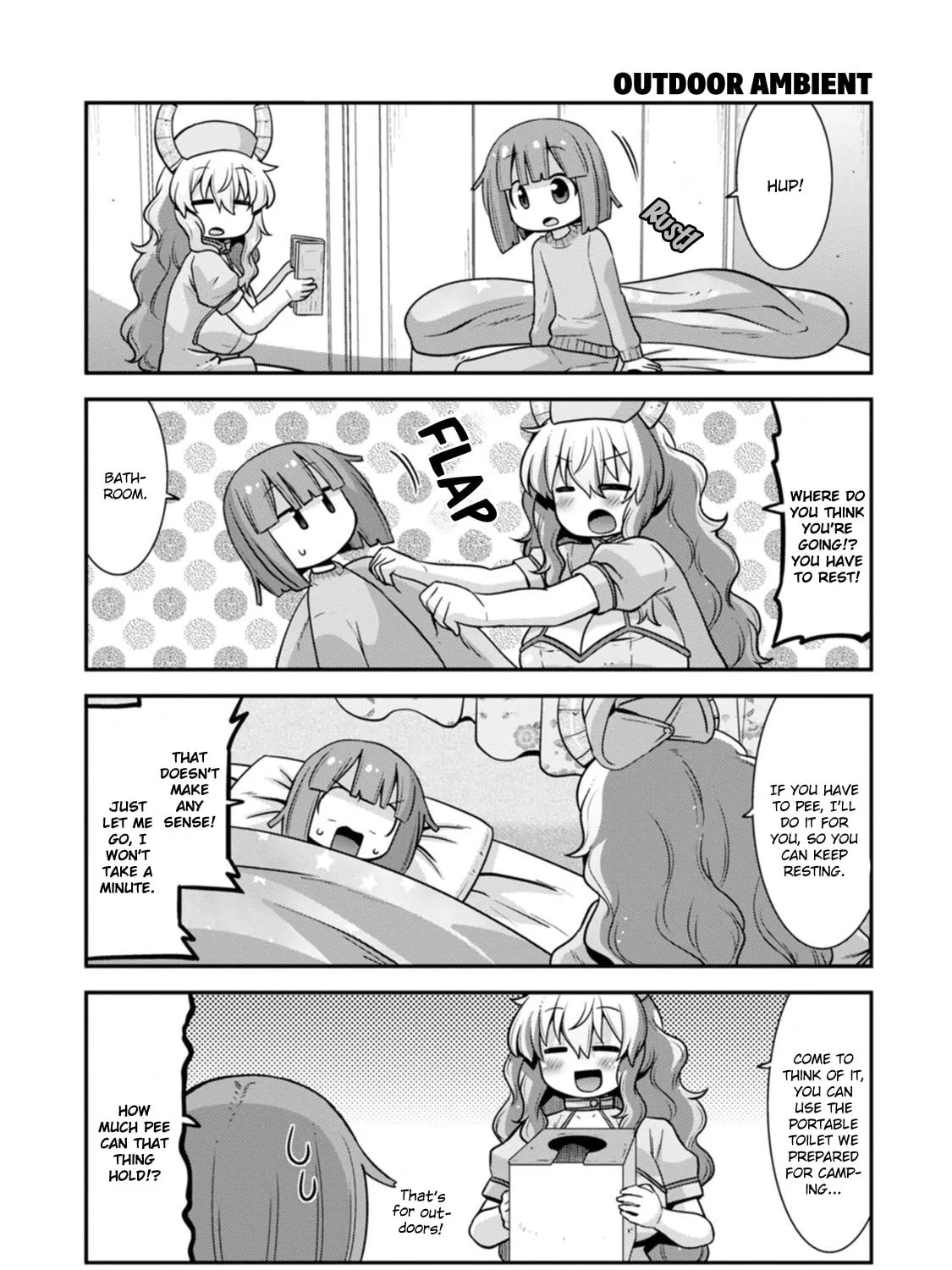 Kobayashi-san Chi no Maid Dragon: Lucoa Is My xx Chapter 40 page 13 - 