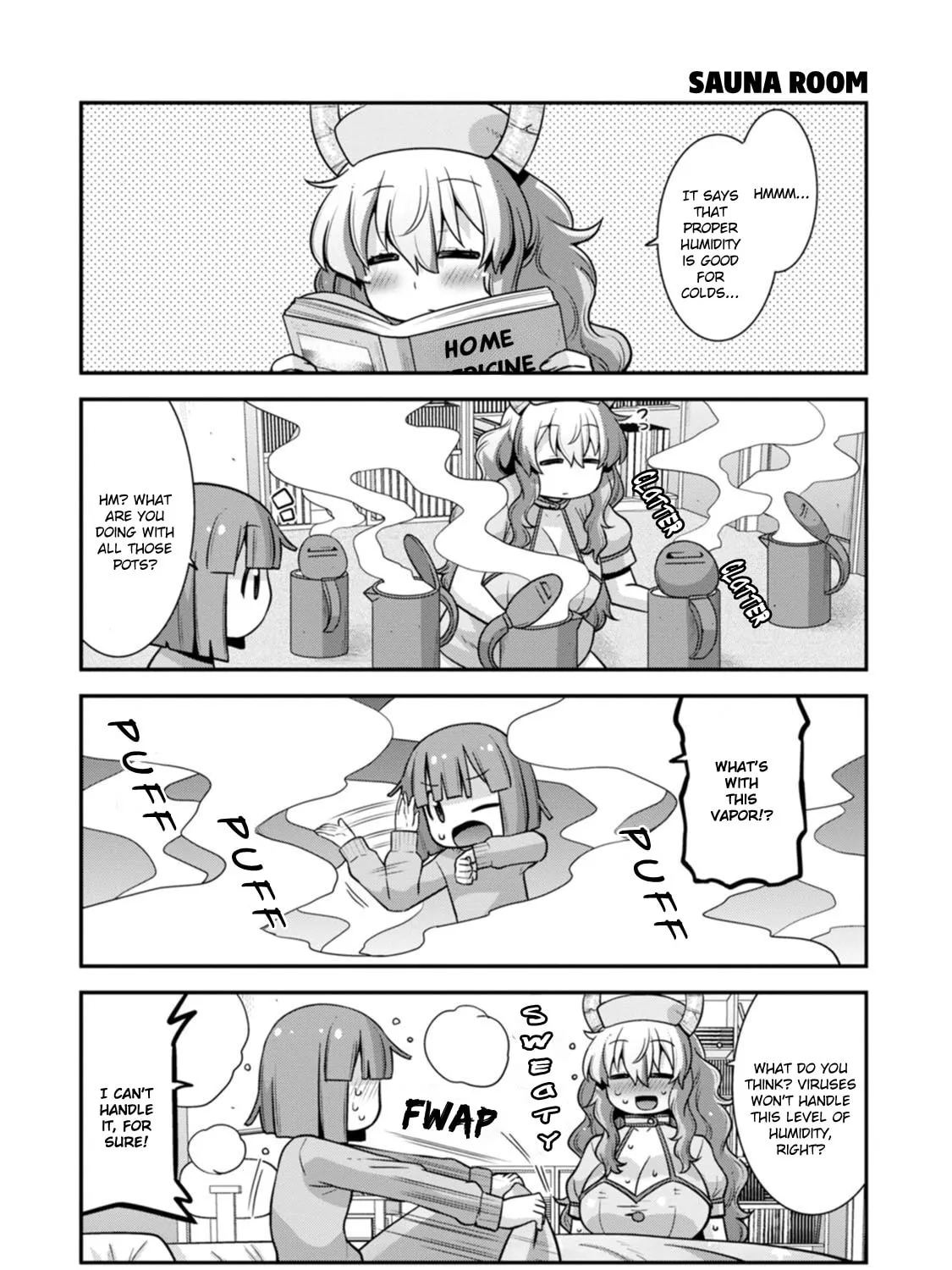 Kobayashi-san Chi no Maid Dragon: Lucoa Is My xx Chapter 40 page 15 - 
