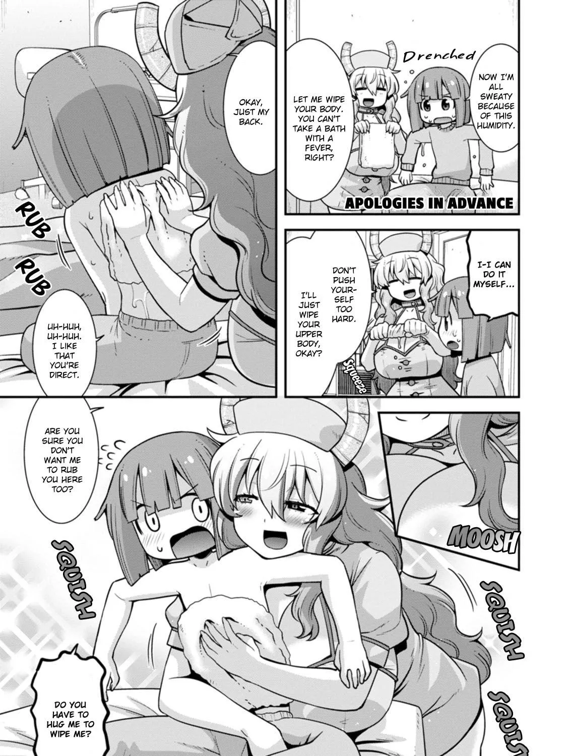 Kobayashi-san Chi no Maid Dragon: Lucoa Is My xx Chapter 40 page 17 - 