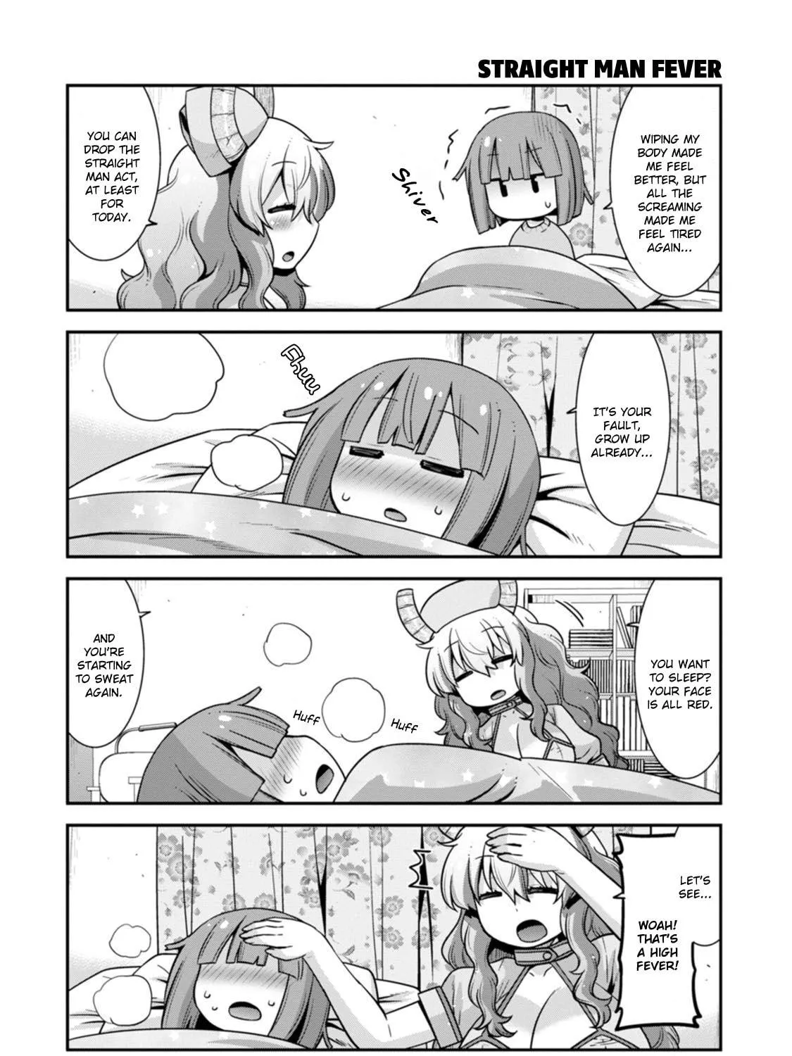 Kobayashi-san Chi no Maid Dragon: Lucoa Is My xx Chapter 40 page 19 - 