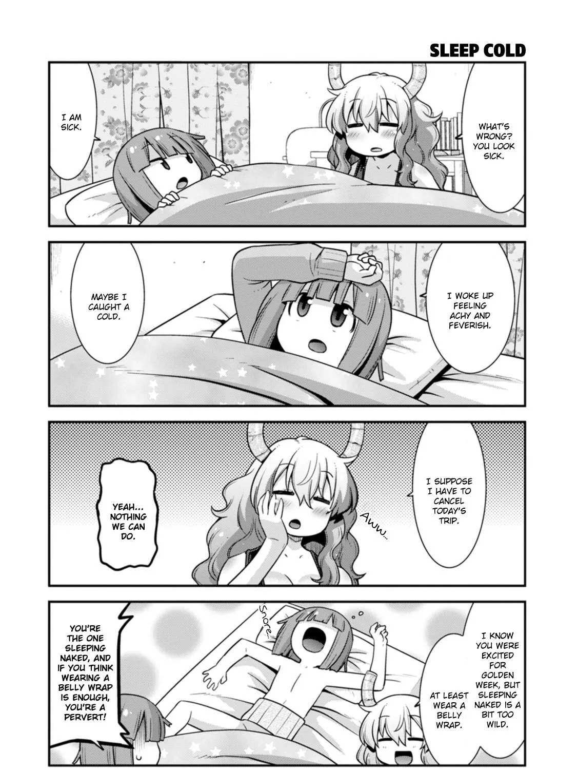 Kobayashi-san Chi no Maid Dragon: Lucoa Is My xx Chapter 40 page 3 - 