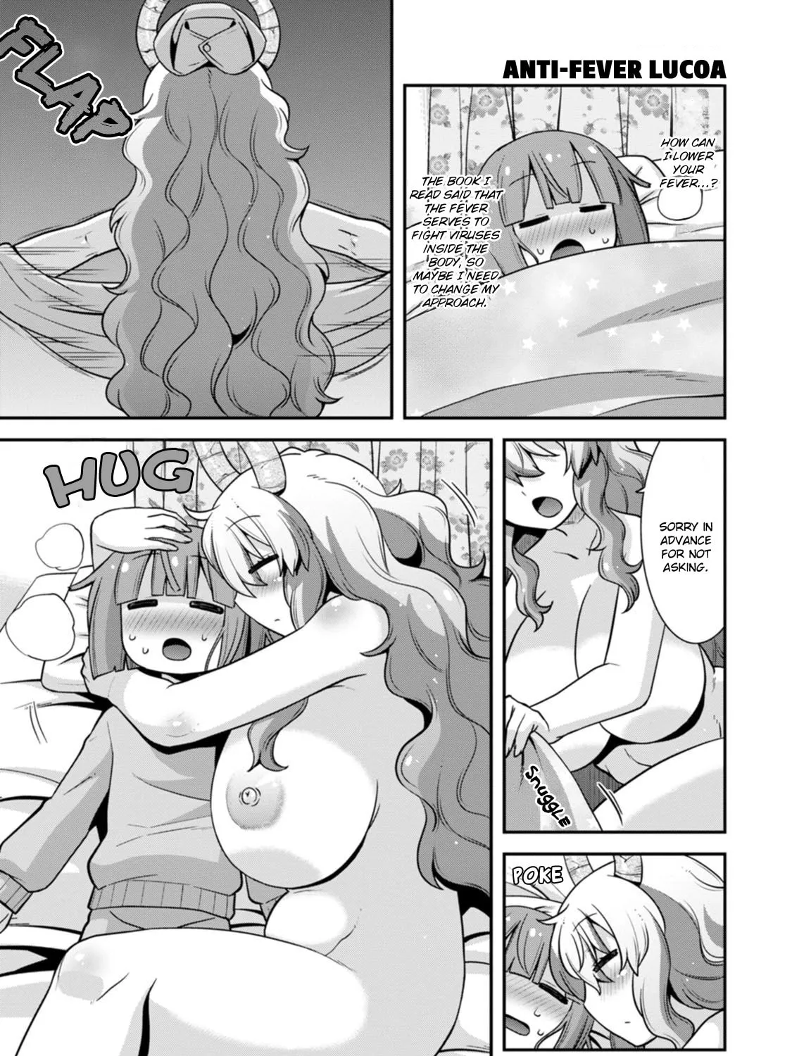 Kobayashi-san Chi no Maid Dragon: Lucoa Is My xx Chapter 40 page 21 - 