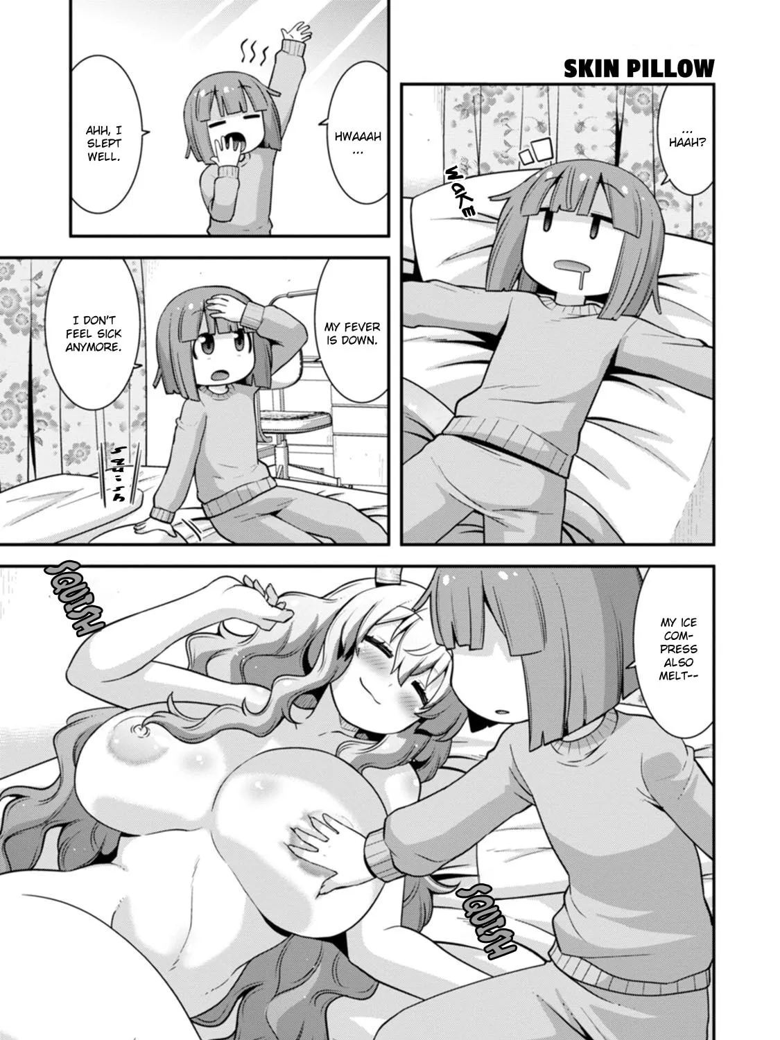 Kobayashi-san Chi no Maid Dragon: Lucoa Is My xx Chapter 40 page 25 - 