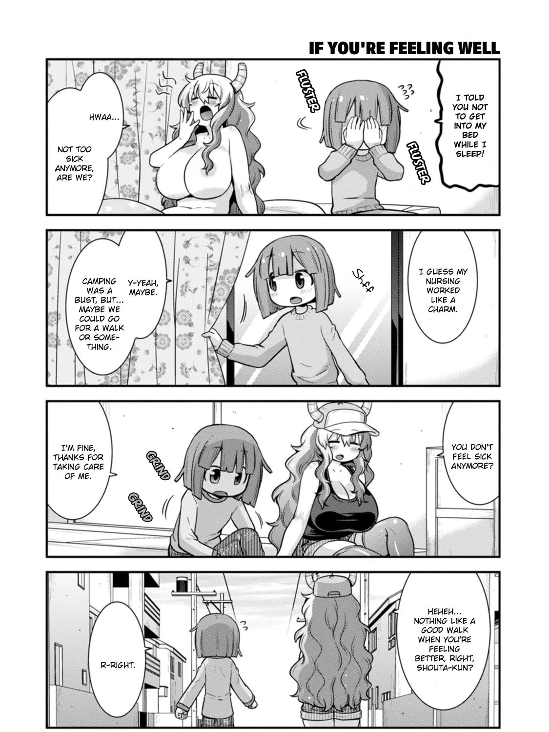 Kobayashi-san Chi no Maid Dragon: Lucoa Is My xx Chapter 40 page 27 - 