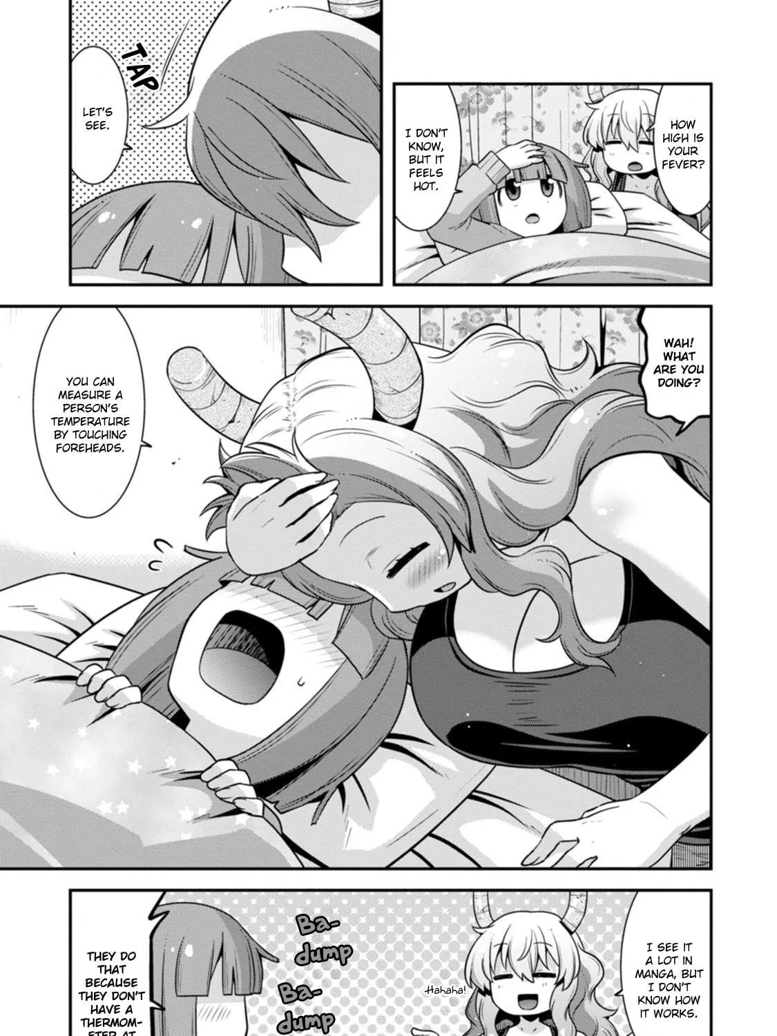 Kobayashi-san Chi no Maid Dragon: Lucoa Is My xx Chapter 40 page 5 - 