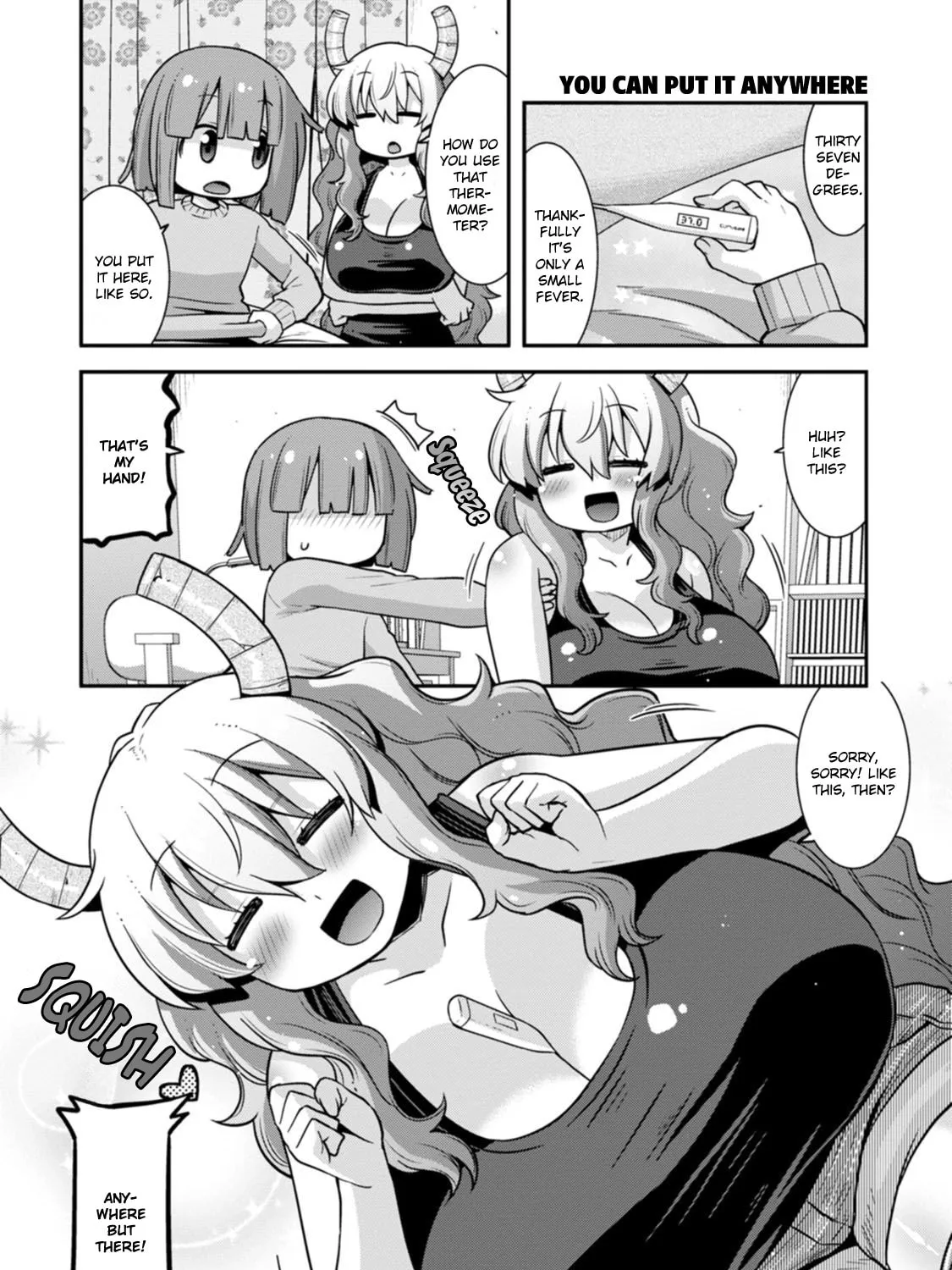 Kobayashi-san Chi no Maid Dragon: Lucoa Is My xx Chapter 40 page 7 - 