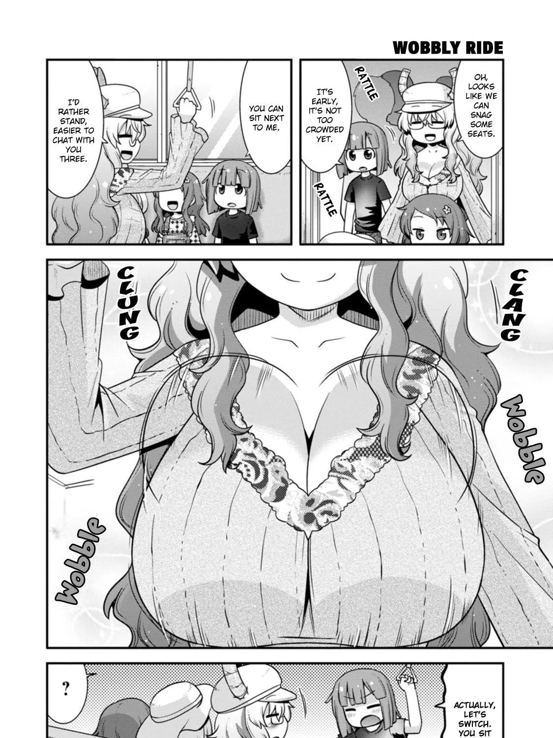 Kobayashi-san Chi no Maid Dragon: Lucoa Is My xx Chapter 41 page 11 - 