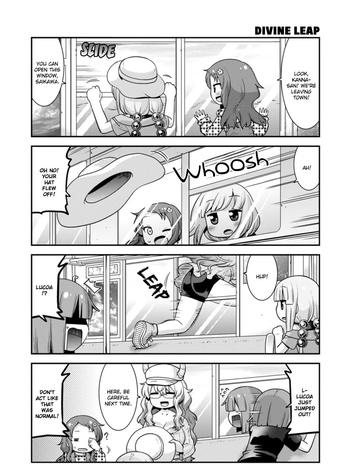 Kobayashi-san Chi no Maid Dragon: Lucoa Is My xx Chapter 41 page 13 - 
