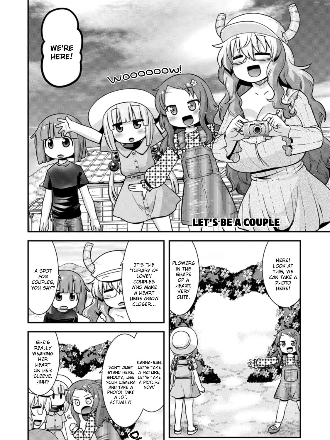 Kobayashi-san Chi no Maid Dragon: Lucoa Is My xx Chapter 41 page 15 - 