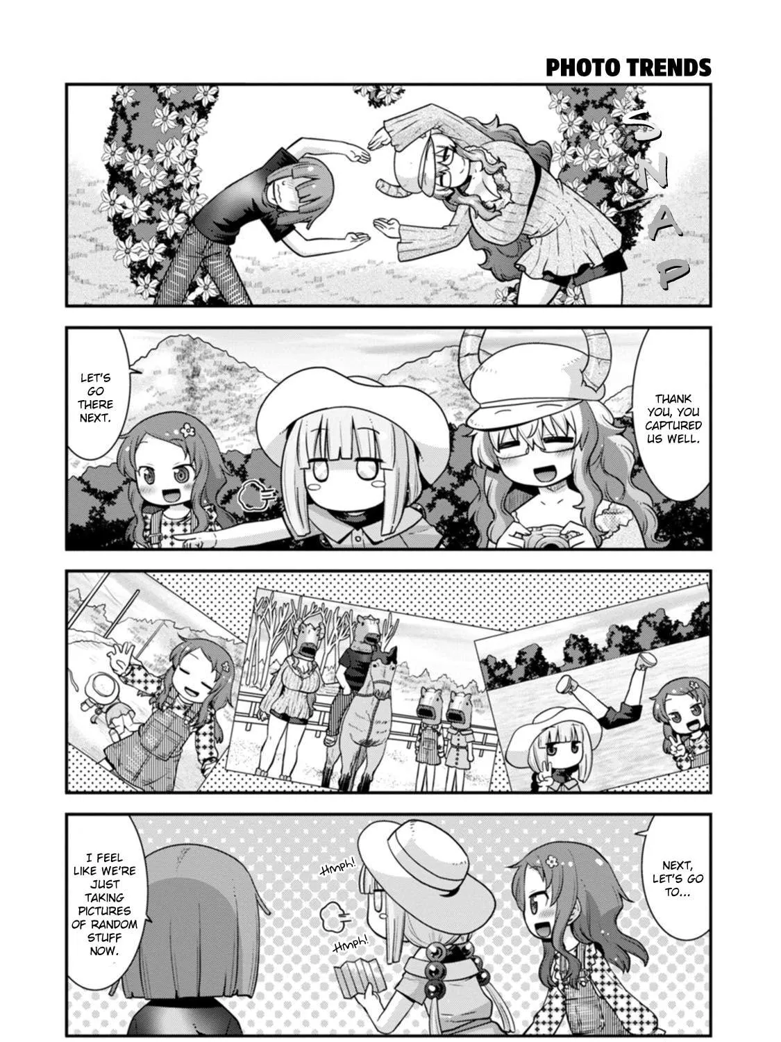 Kobayashi-san Chi no Maid Dragon: Lucoa Is My xx Chapter 41 page 19 - 