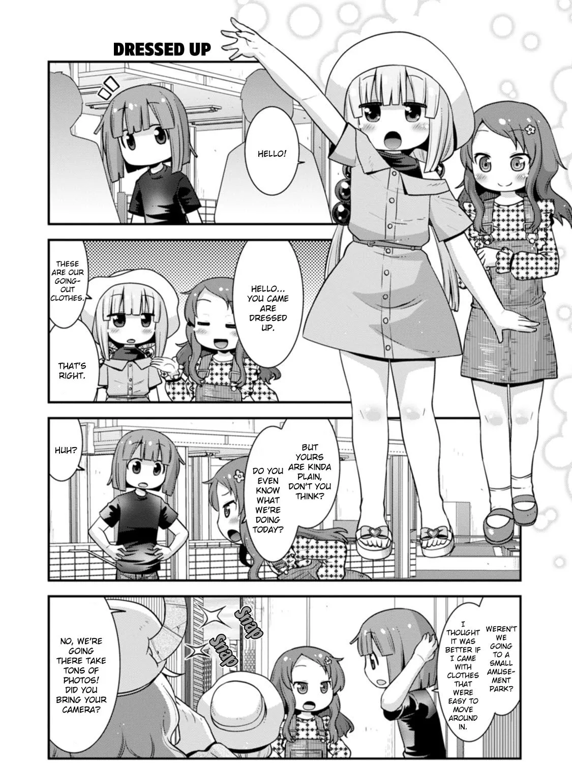 Kobayashi-san Chi no Maid Dragon: Lucoa Is My xx Chapter 41 page 3 - 