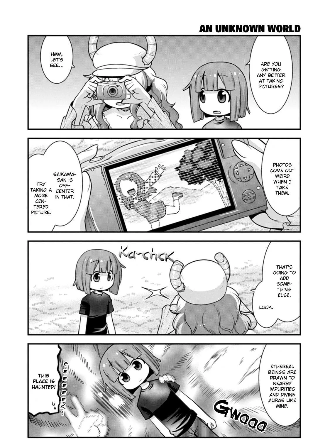 Kobayashi-san Chi no Maid Dragon: Lucoa Is My xx Chapter 41 page 23 - 