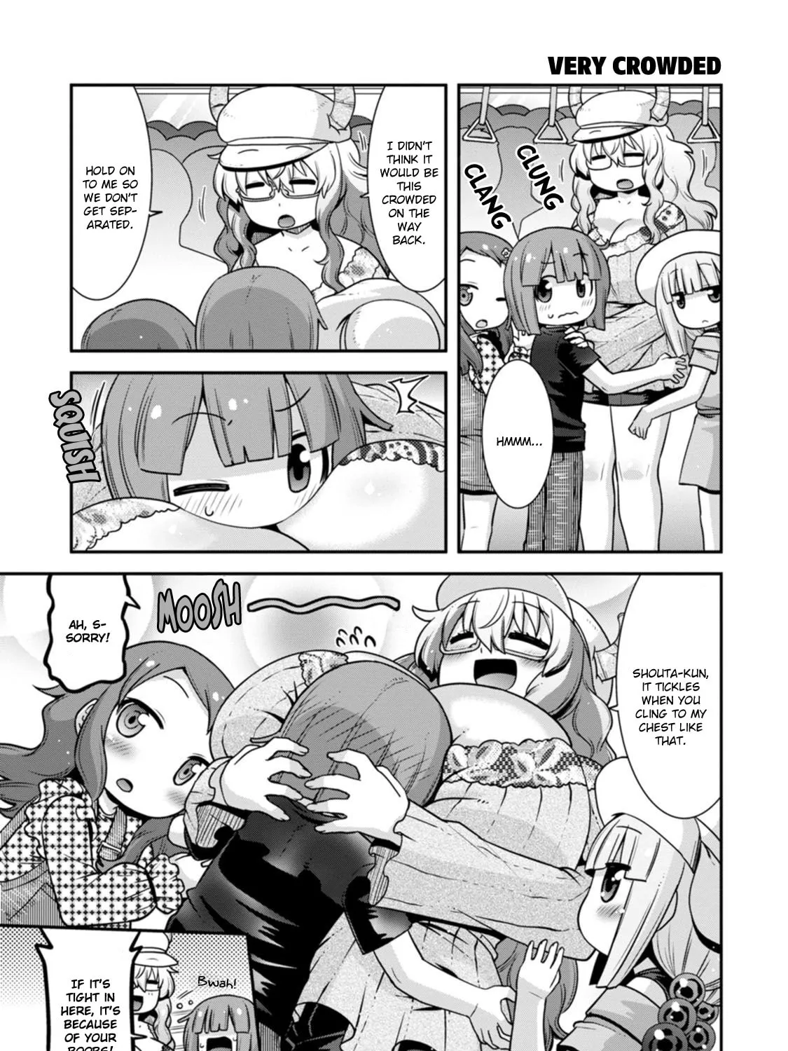 Kobayashi-san Chi no Maid Dragon: Lucoa Is My xx Chapter 41 page 25 - 