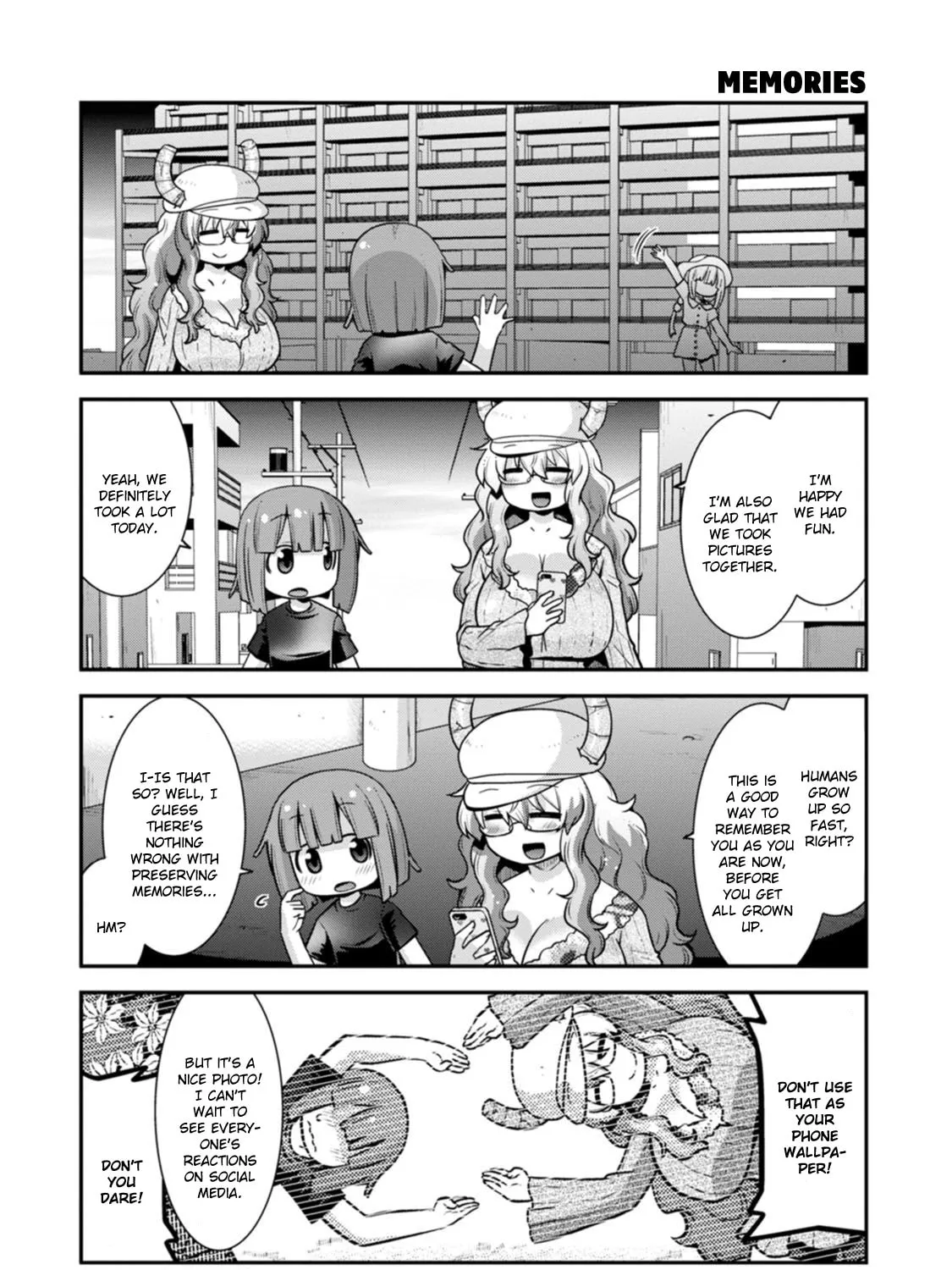 Kobayashi-san Chi no Maid Dragon: Lucoa Is My xx Chapter 41 page 27 - 