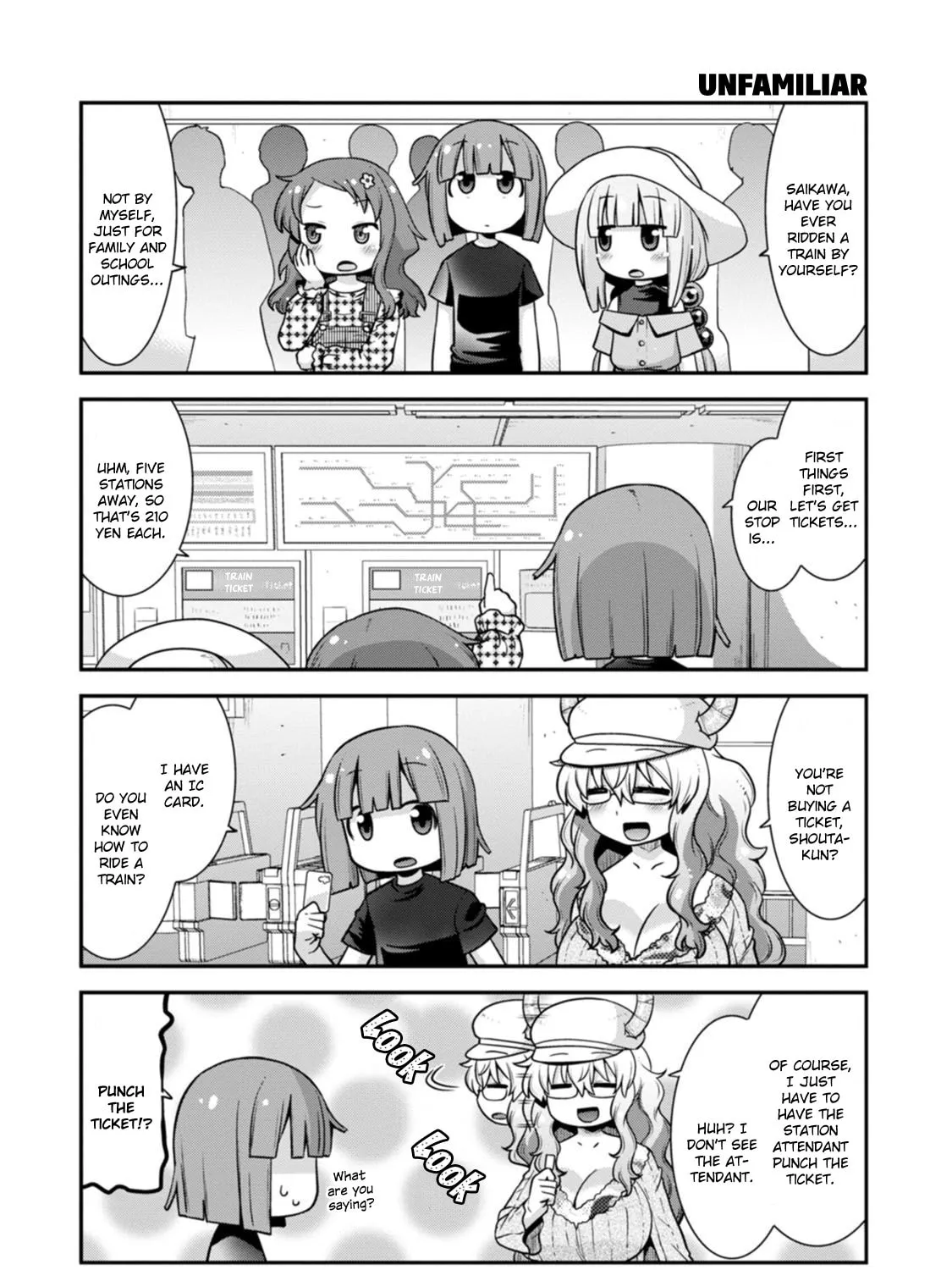 Kobayashi-san Chi no Maid Dragon: Lucoa Is My xx Chapter 41 page 7 - 