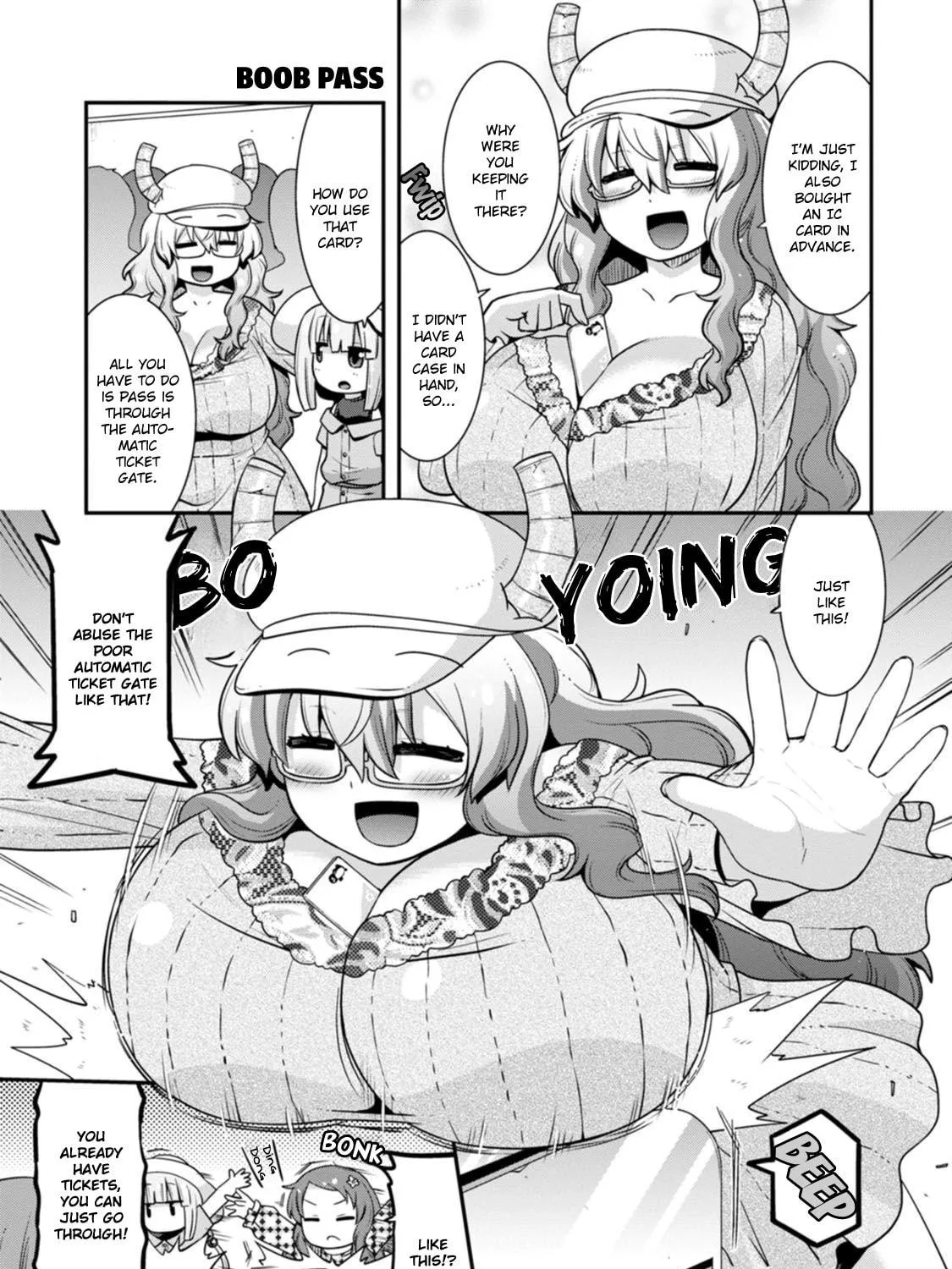 Kobayashi-san Chi no Maid Dragon: Lucoa Is My xx Chapter 41 page 9 - 