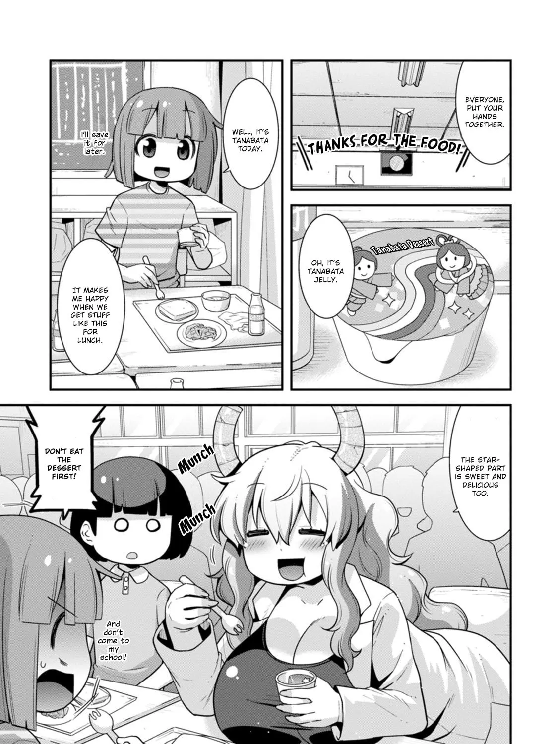 Kobayashi-san Chi no Maid Dragon: Lucoa Is My xx Chapter 42 page 1 - 