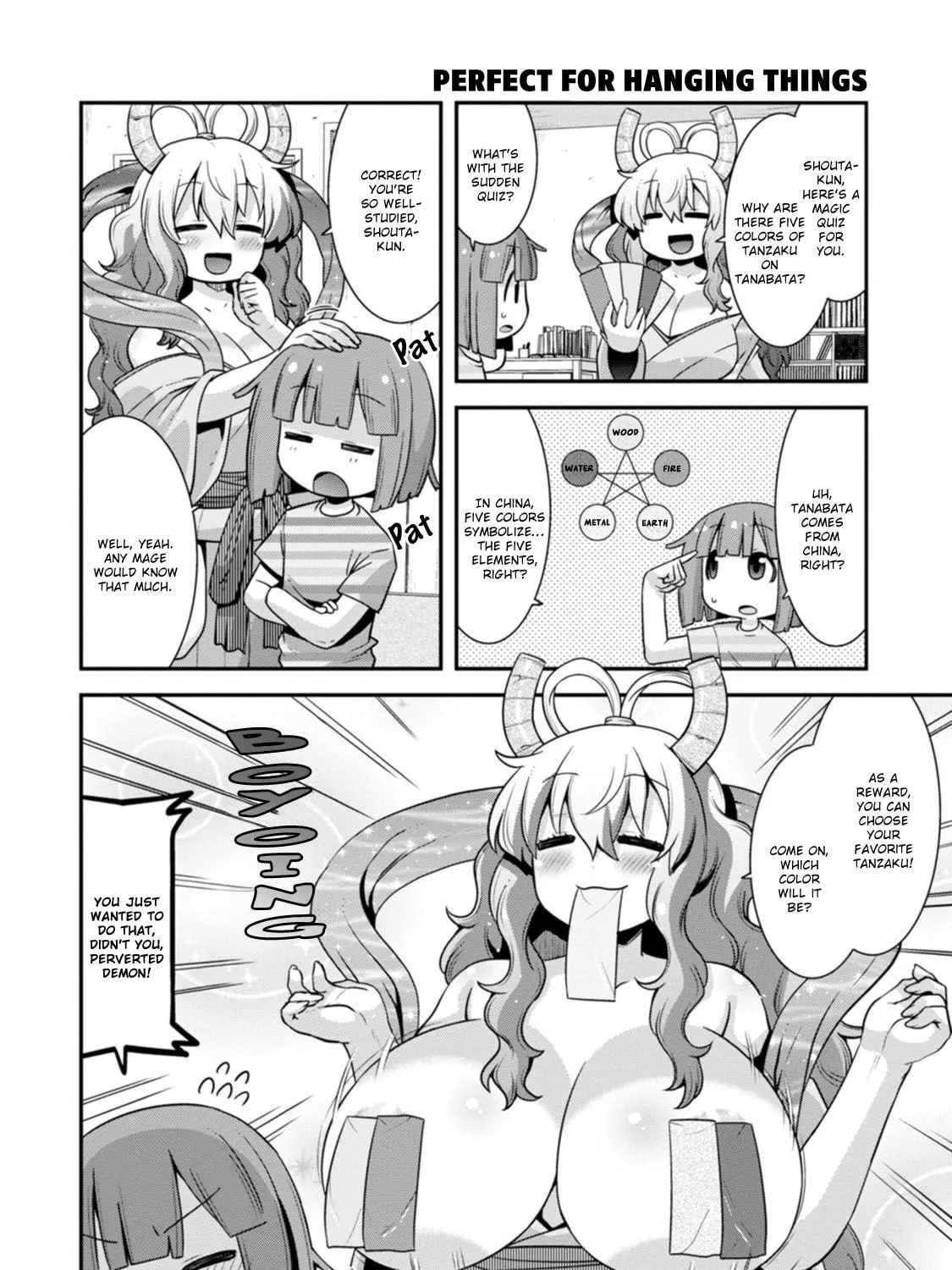 Kobayashi-san Chi no Maid Dragon: Lucoa Is My xx Chapter 42 page 11 - 