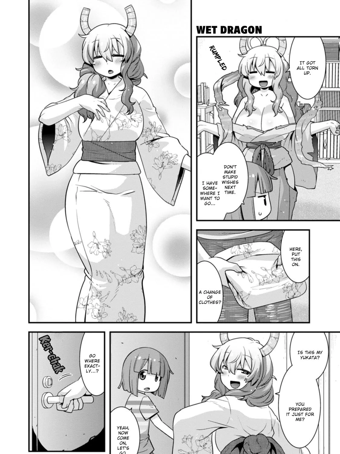 Kobayashi-san Chi no Maid Dragon: Lucoa Is My xx Chapter 42 page 15 - 