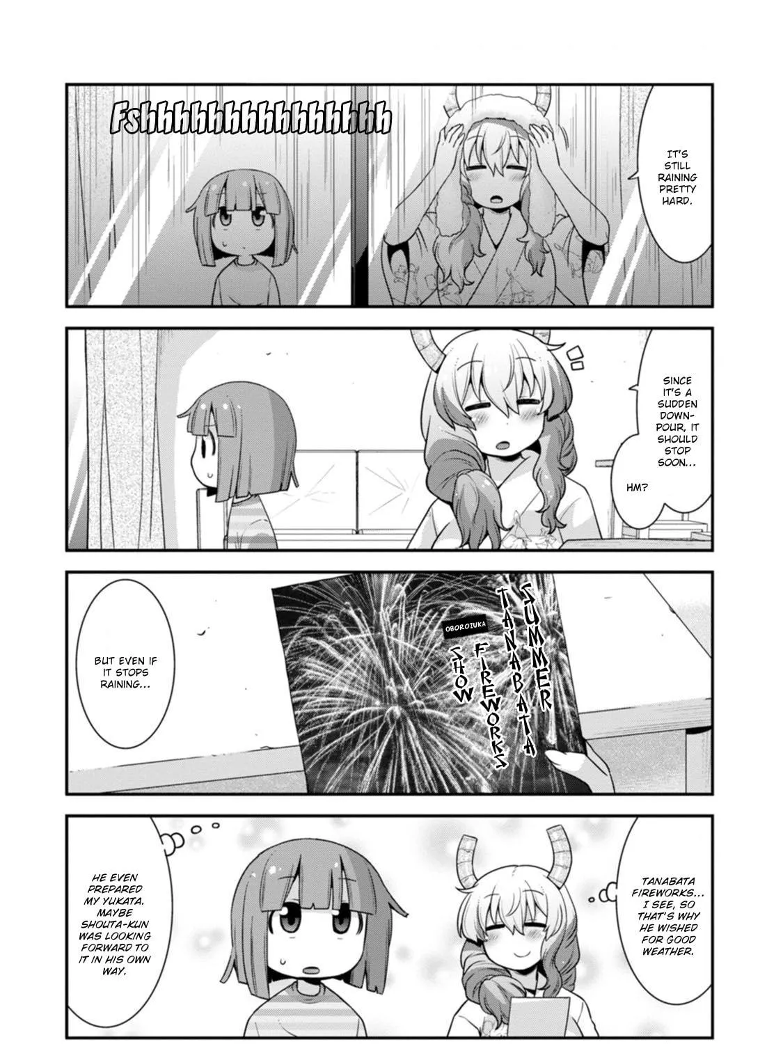 Kobayashi-san Chi no Maid Dragon: Lucoa Is My xx Chapter 42 page 19 - 
