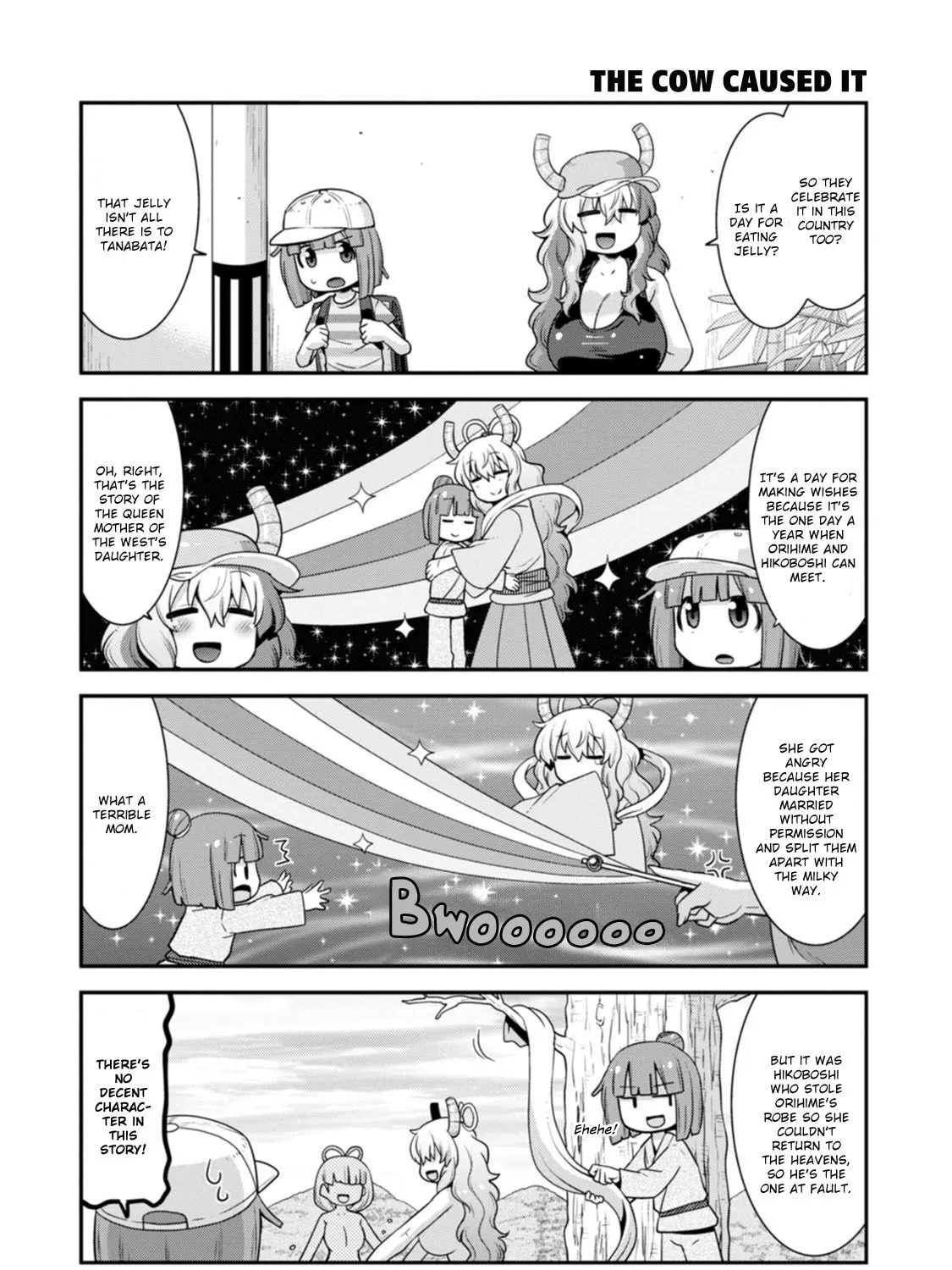 Kobayashi-san Chi no Maid Dragon: Lucoa Is My xx Chapter 42 page 3 - 