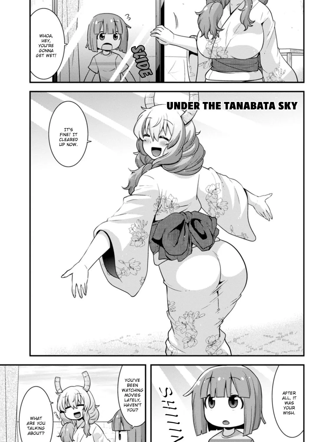 Kobayashi-san Chi no Maid Dragon: Lucoa Is My xx Chapter 42 page 21 - 