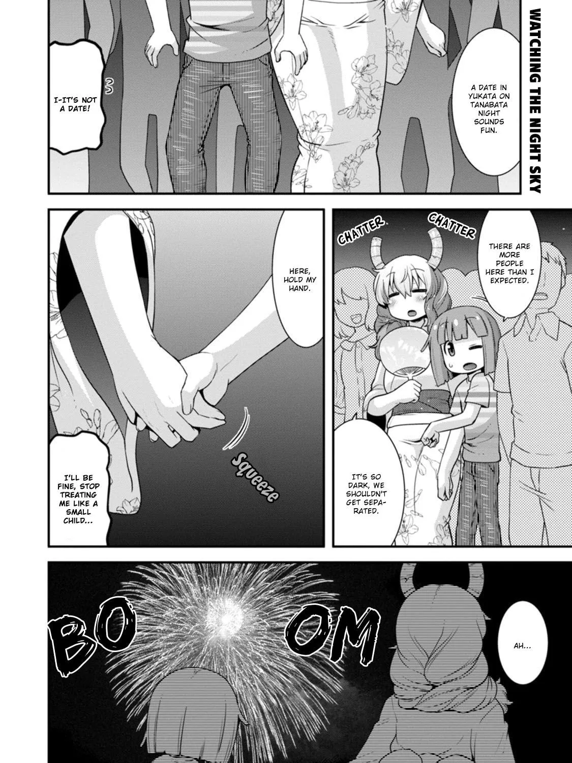 Kobayashi-san Chi no Maid Dragon: Lucoa Is My xx Chapter 42 page 23 - 
