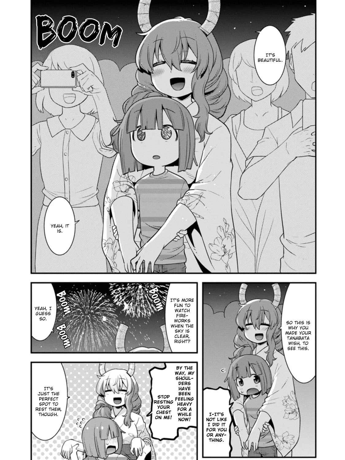 Kobayashi-san Chi no Maid Dragon: Lucoa Is My xx Chapter 42 page 25 - 