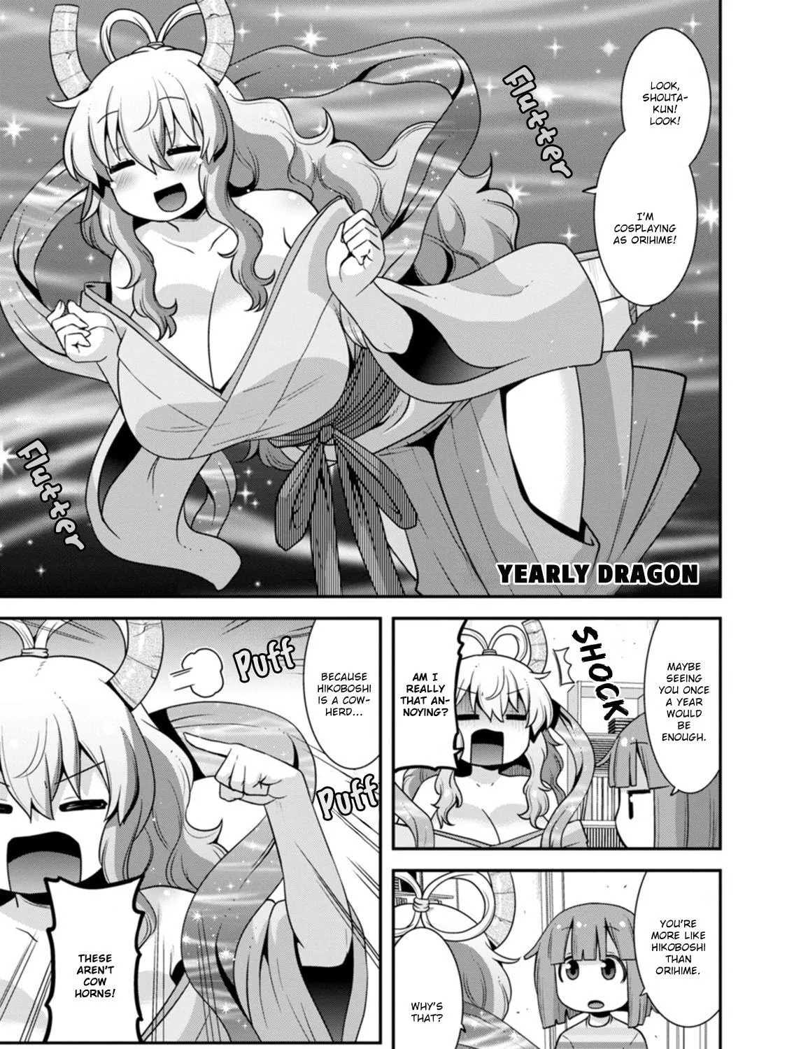 Kobayashi-san Chi no Maid Dragon: Lucoa Is My xx Chapter 42 page 5 - 