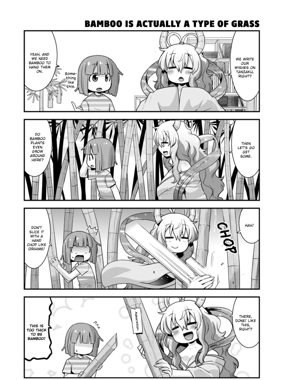 Kobayashi-san Chi no Maid Dragon: Lucoa Is My xx Chapter 42 page 7 - 