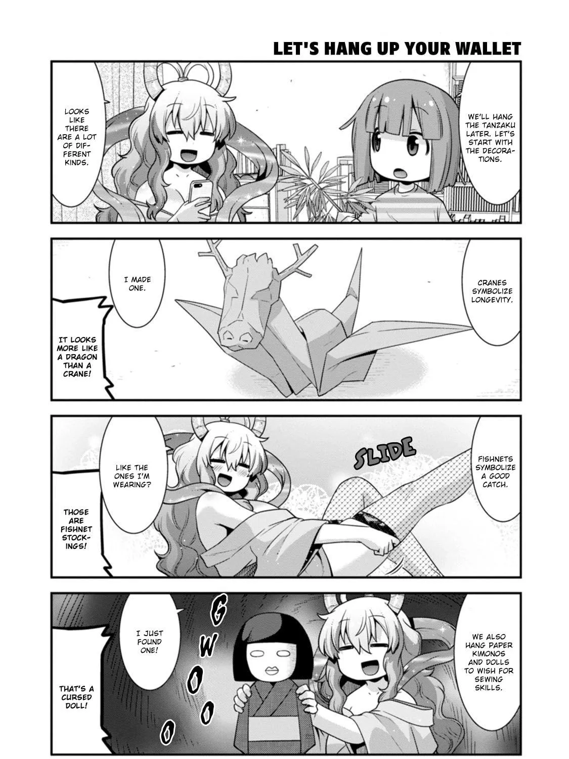 Kobayashi-san Chi no Maid Dragon: Lucoa Is My xx Chapter 42 page 9 - 