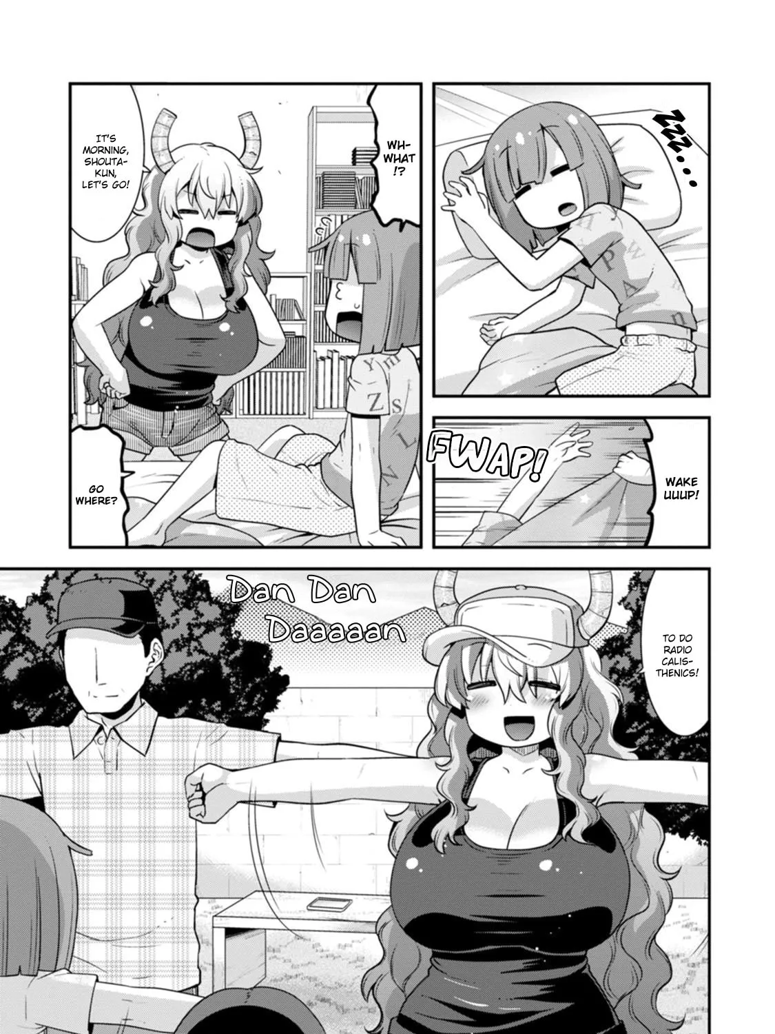 Kobayashi-san Chi no Maid Dragon: Lucoa Is My xx Chapter 43 page 1 - 