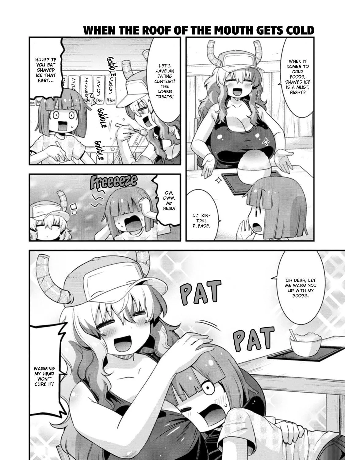 Kobayashi-san Chi no Maid Dragon: Lucoa Is My xx Chapter 43 page 11 - 
