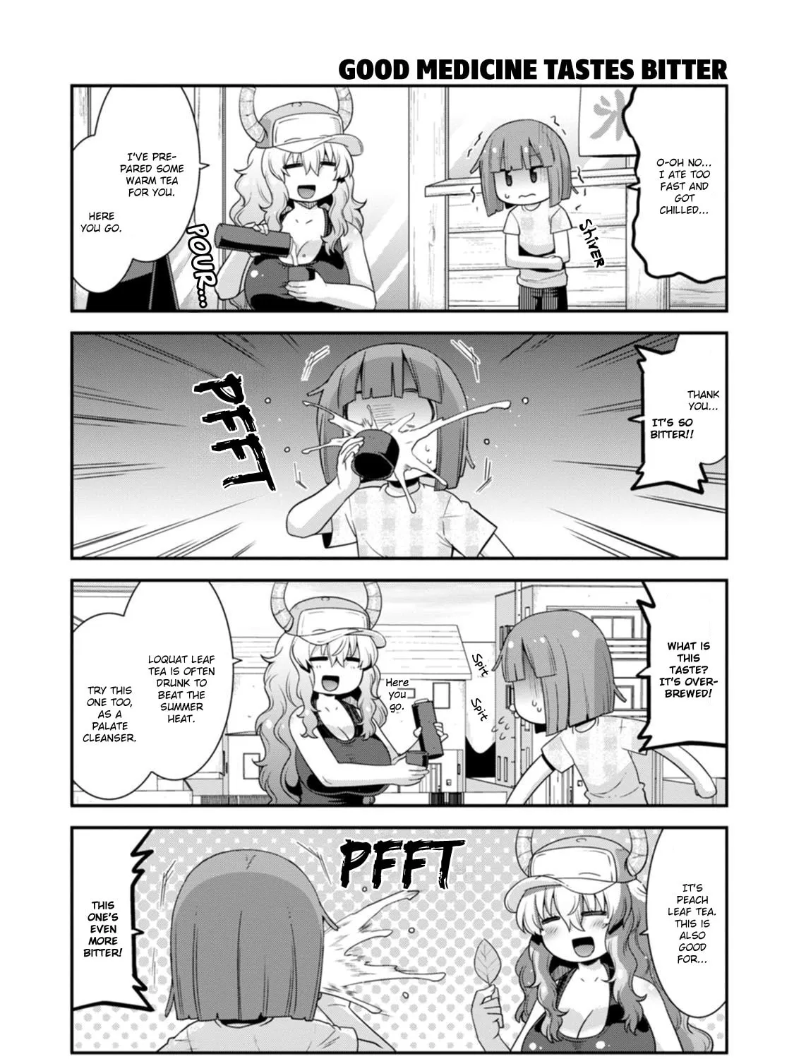 Kobayashi-san Chi no Maid Dragon: Lucoa Is My xx Chapter 43 page 13 - 