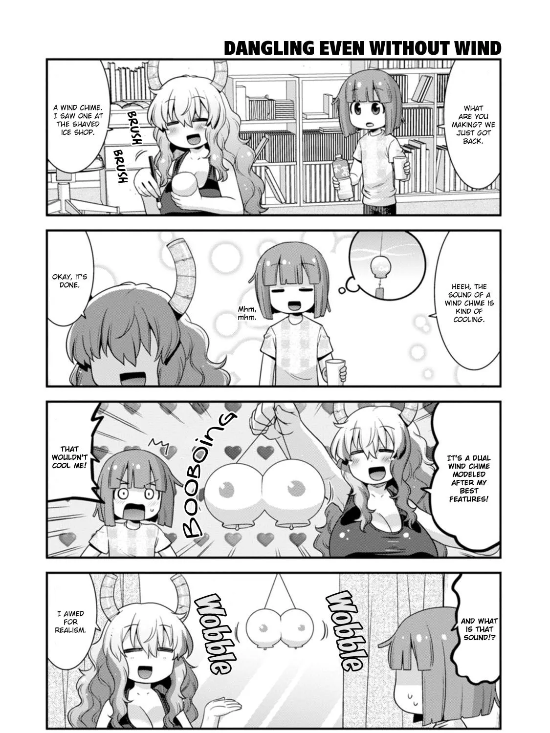 Kobayashi-san Chi no Maid Dragon: Lucoa Is My xx Chapter 43 page 15 - 