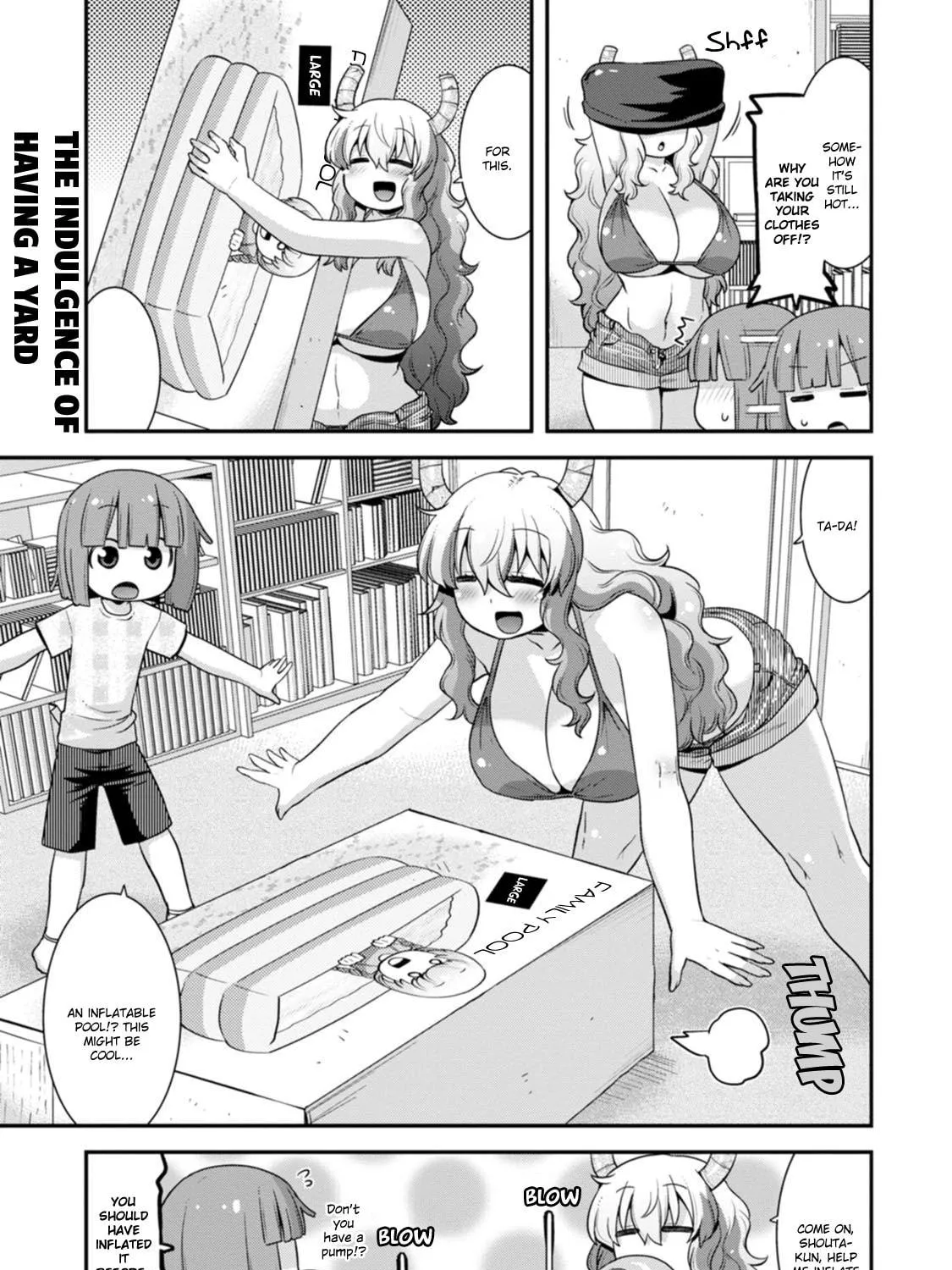 Kobayashi-san Chi no Maid Dragon: Lucoa Is My xx Chapter 43 page 17 - 