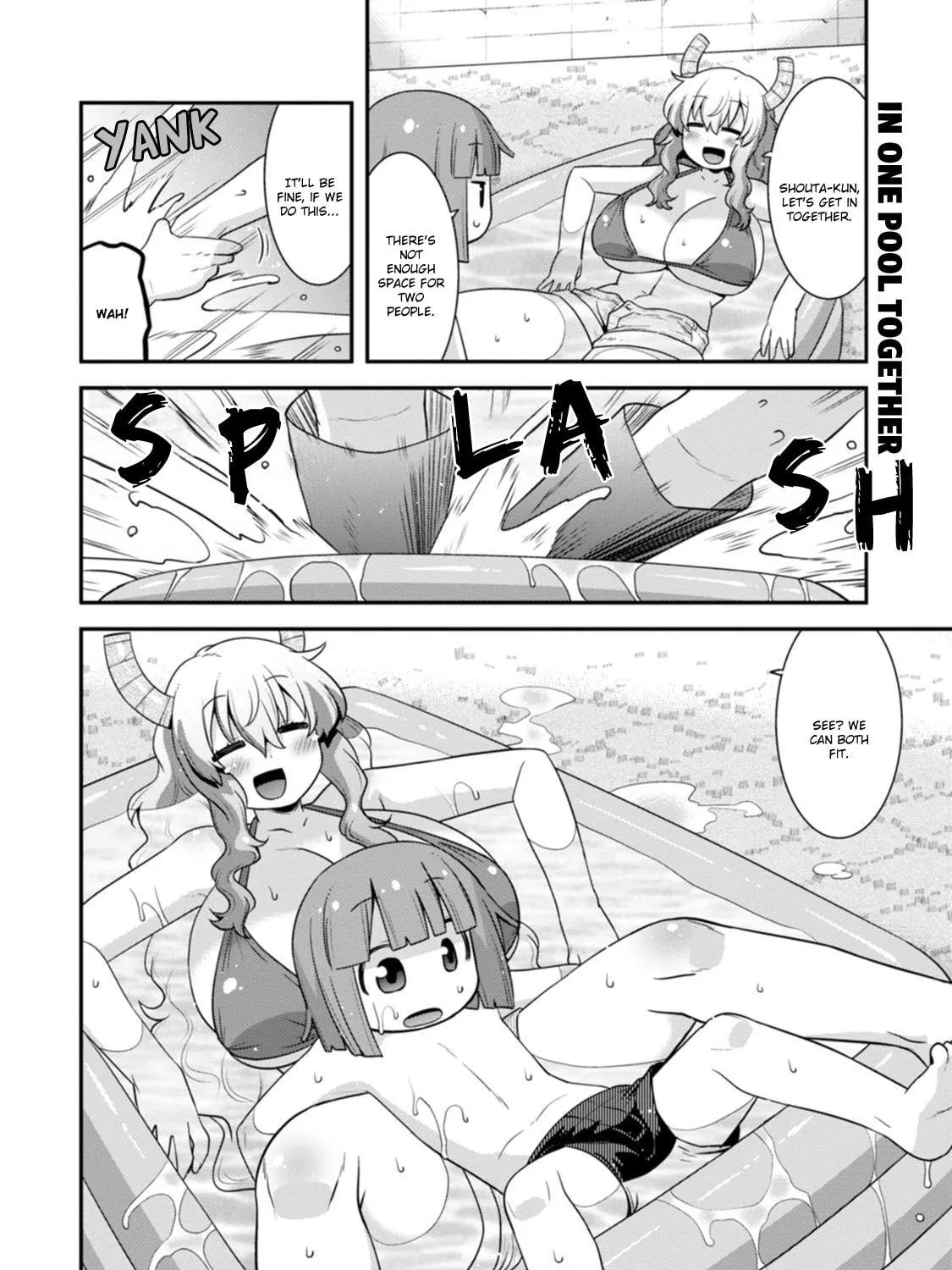 Kobayashi-san Chi no Maid Dragon: Lucoa Is My xx Chapter 43 page 19 - 
