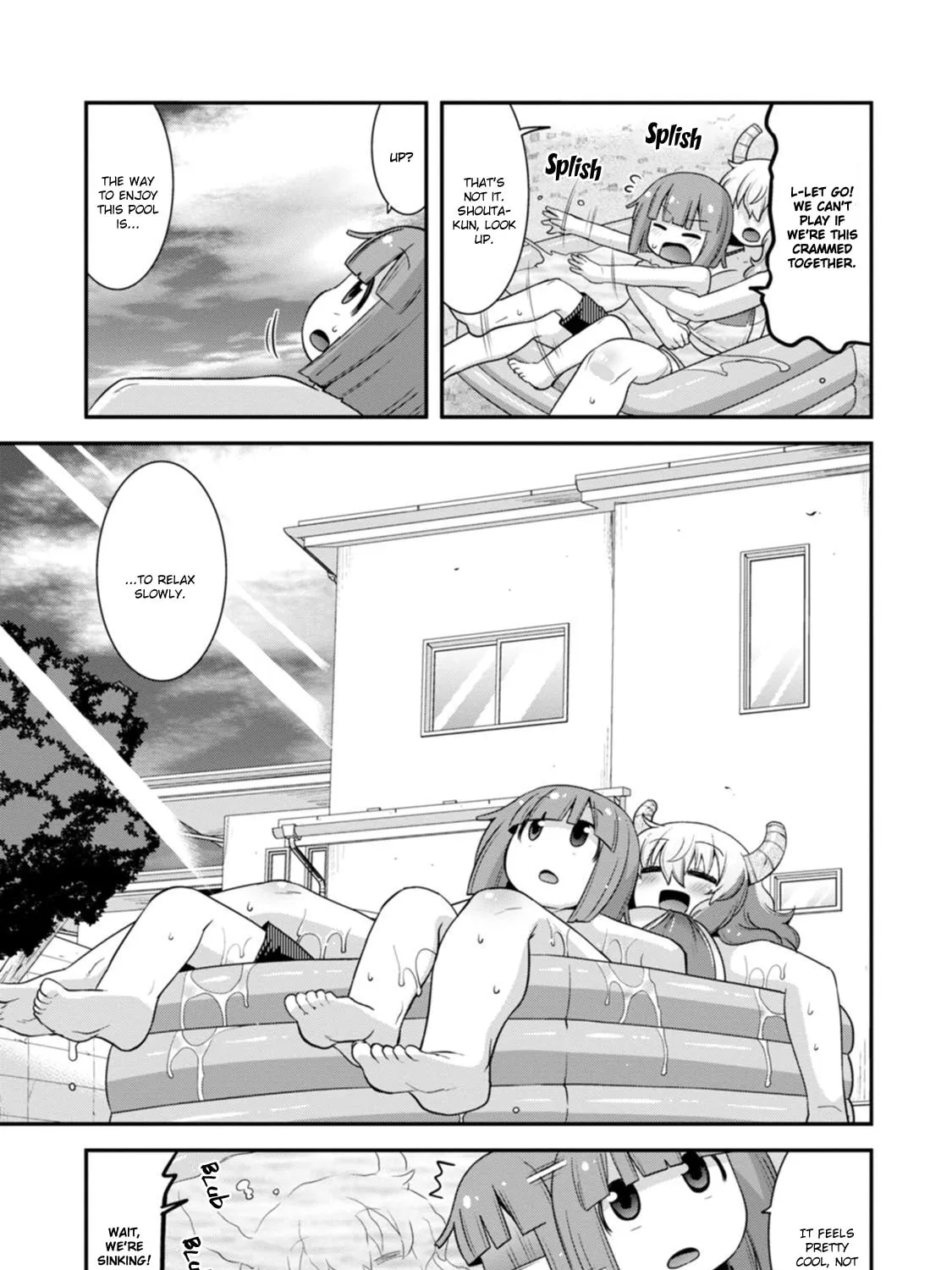 Kobayashi-san Chi no Maid Dragon: Lucoa Is My xx Chapter 43 page 21 - 