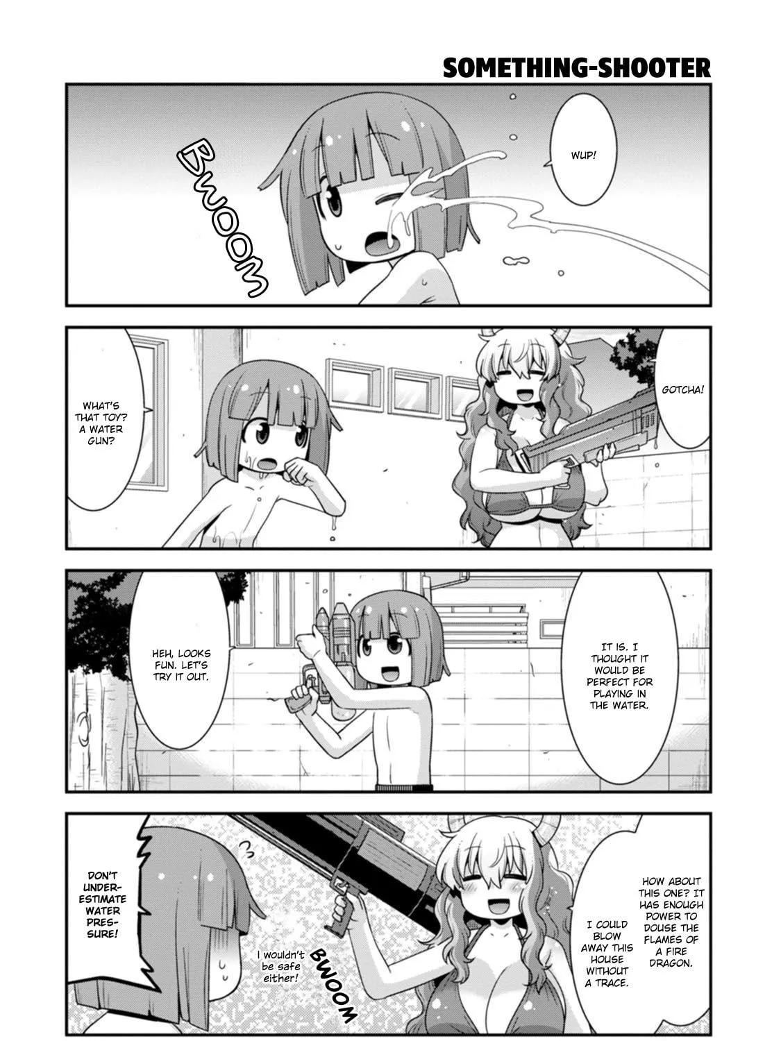Kobayashi-san Chi no Maid Dragon: Lucoa Is My xx Chapter 43 page 23 - 