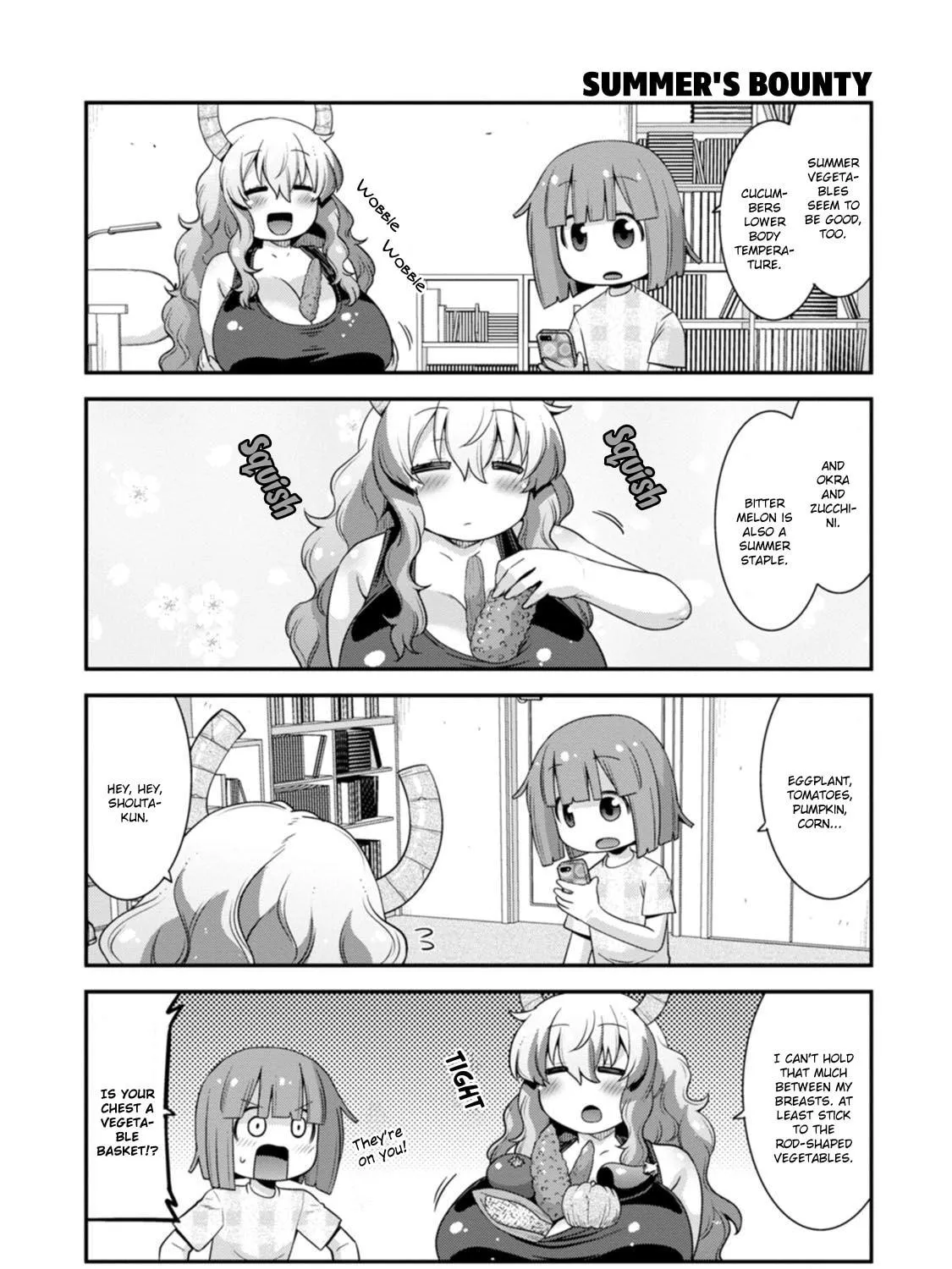 Kobayashi-san Chi no Maid Dragon: Lucoa Is My xx Chapter 43 page 9 - 