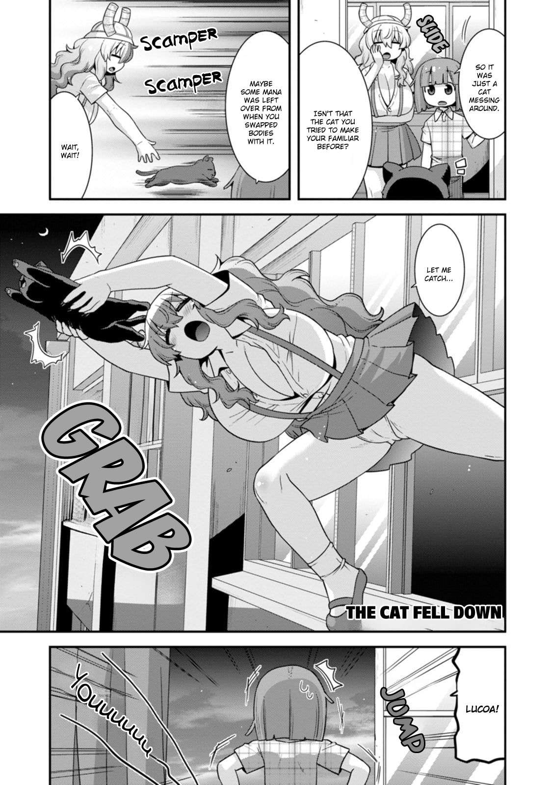 Kobayashi-san Chi no Maid Dragon: Lucoa Is My xx Chapter 44 page 11 - 