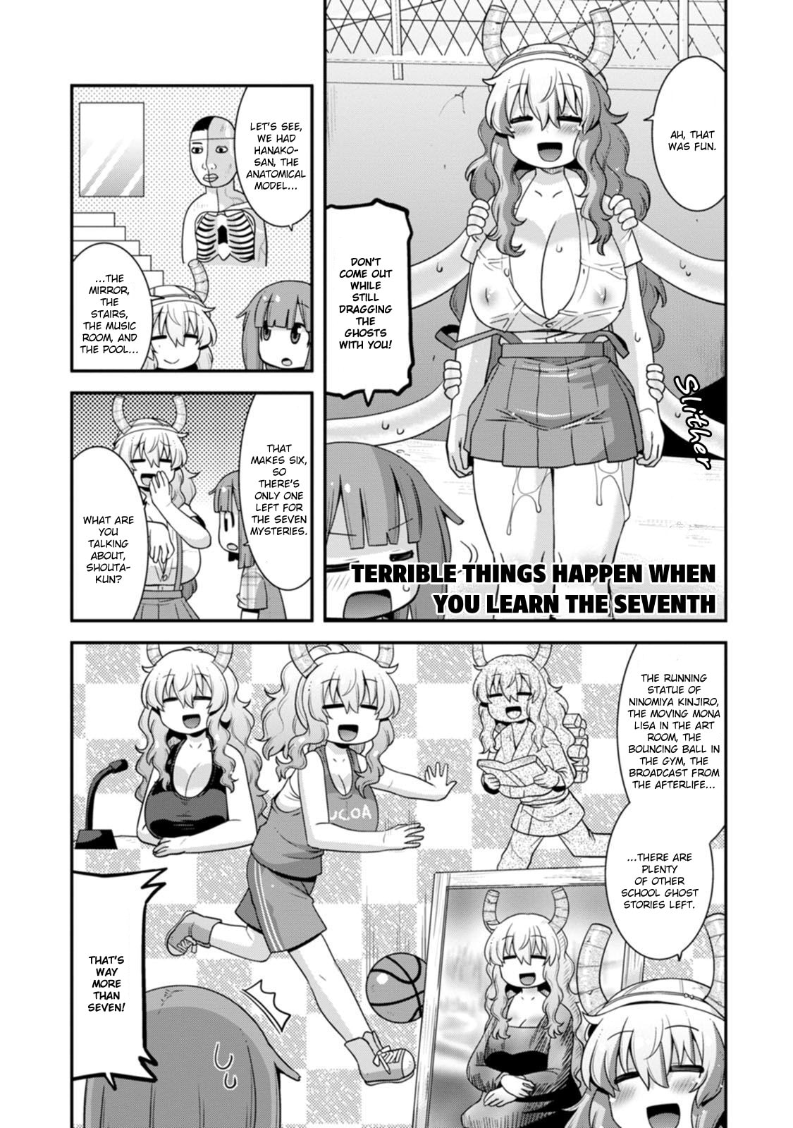 Kobayashi-san Chi no Maid Dragon: Lucoa Is My xx Chapter 44 page 13 - 